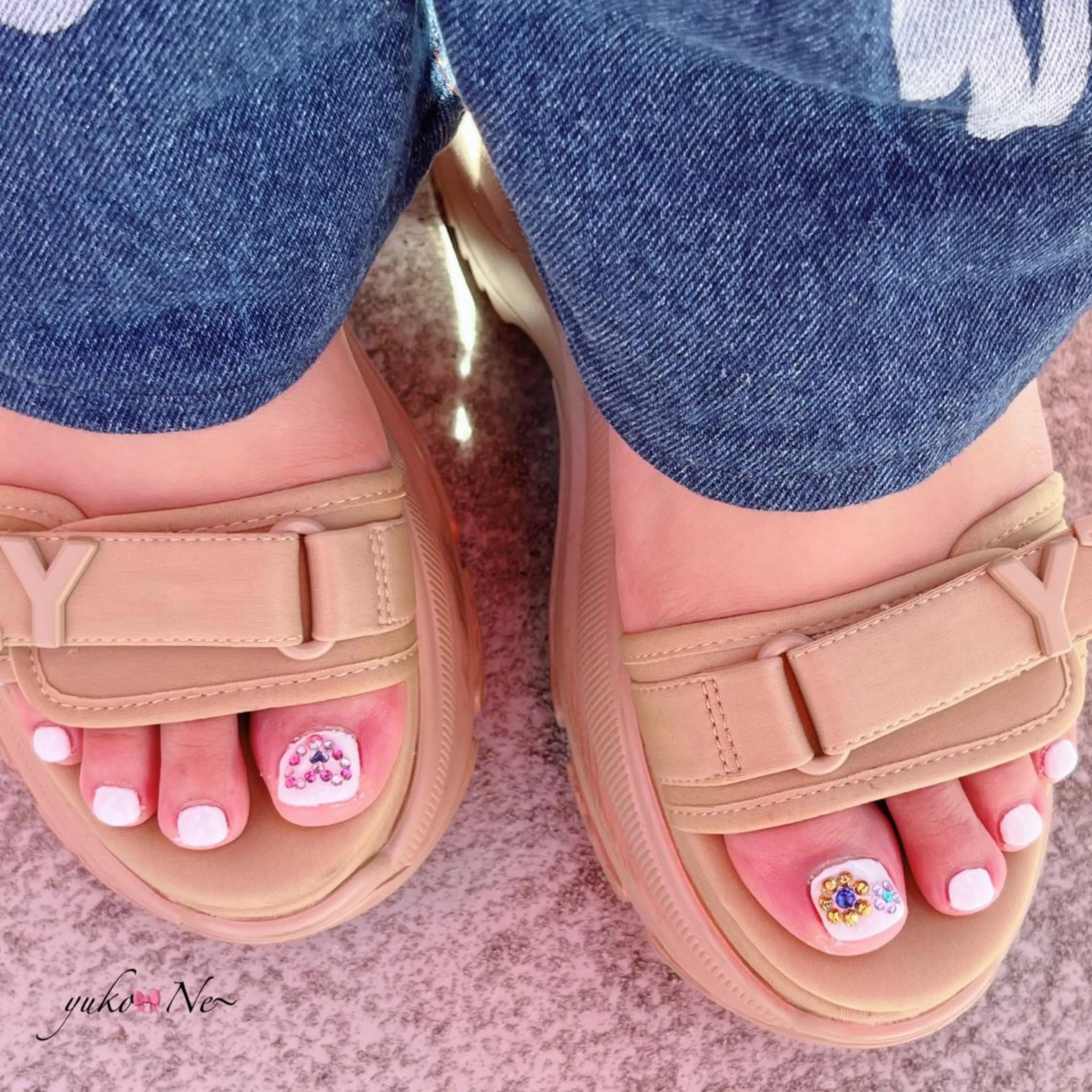 ネイル ネイルサロン　Lian所属・Lian Yulilianのネイルデザイン