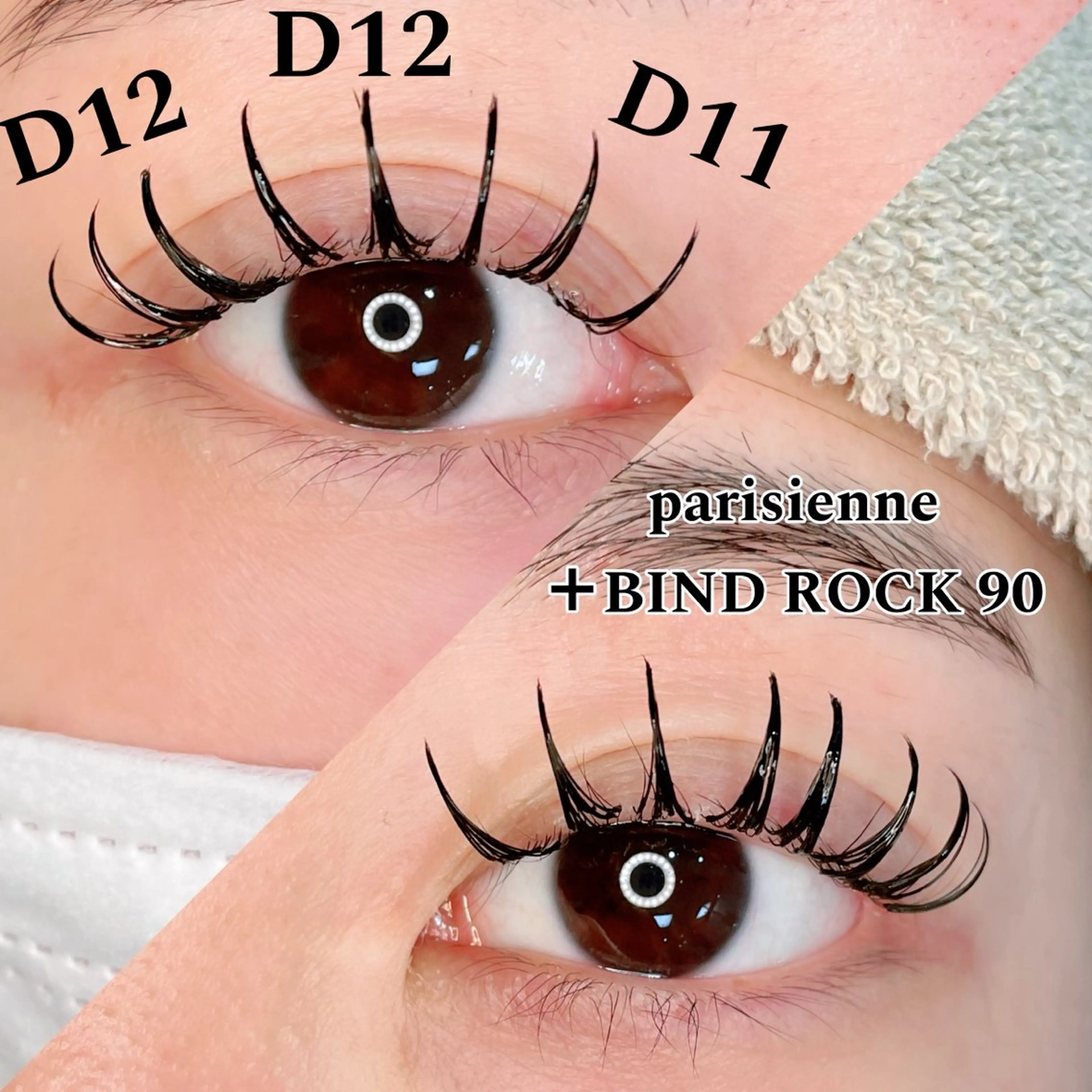 マツエク・マツパ マツエク パリジェンヌ/美眉 OLIVIA加藤のマツエク・マツパデザイン