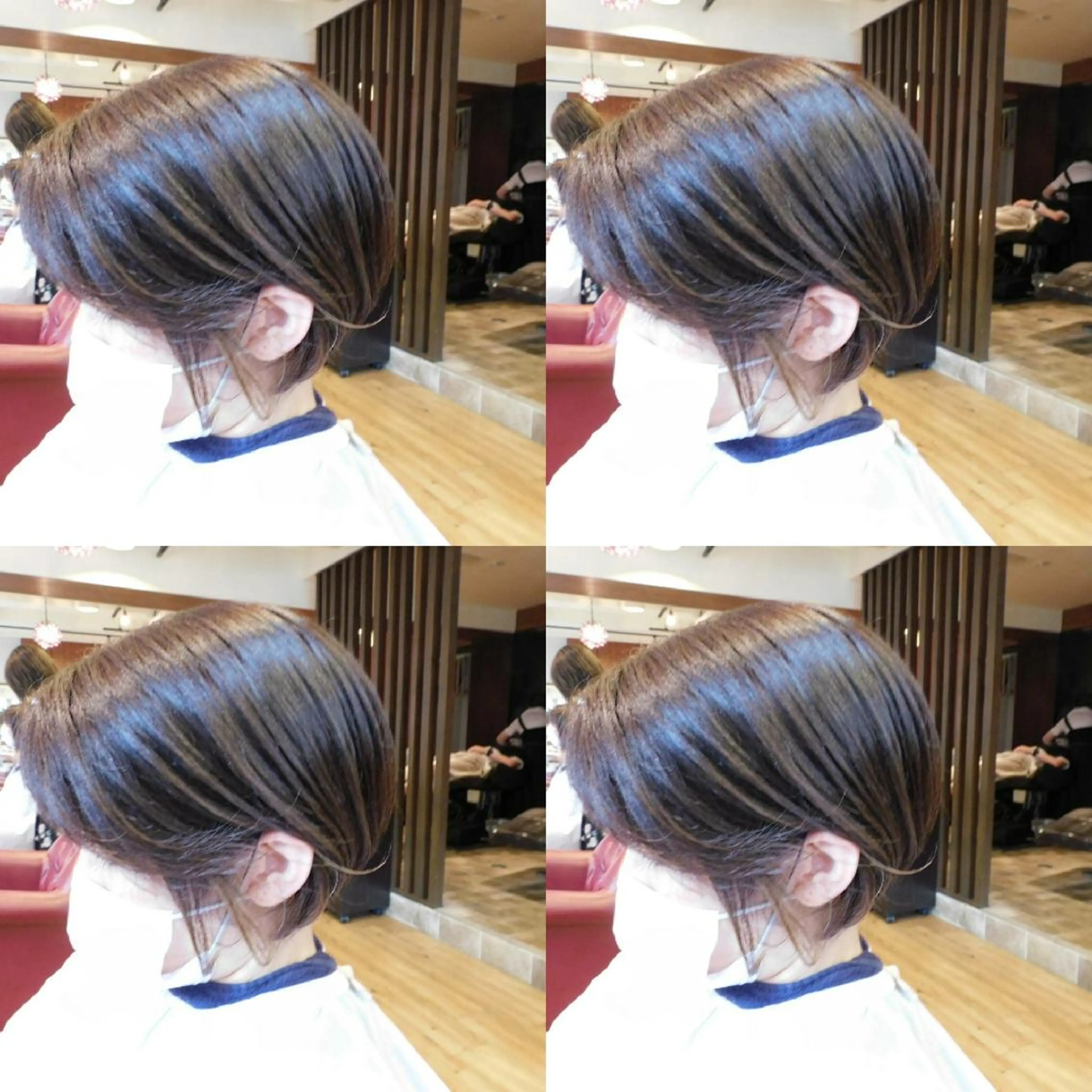 ショート カット トリートメント Lag.銀座 🌺アヤカのヘアスタイル