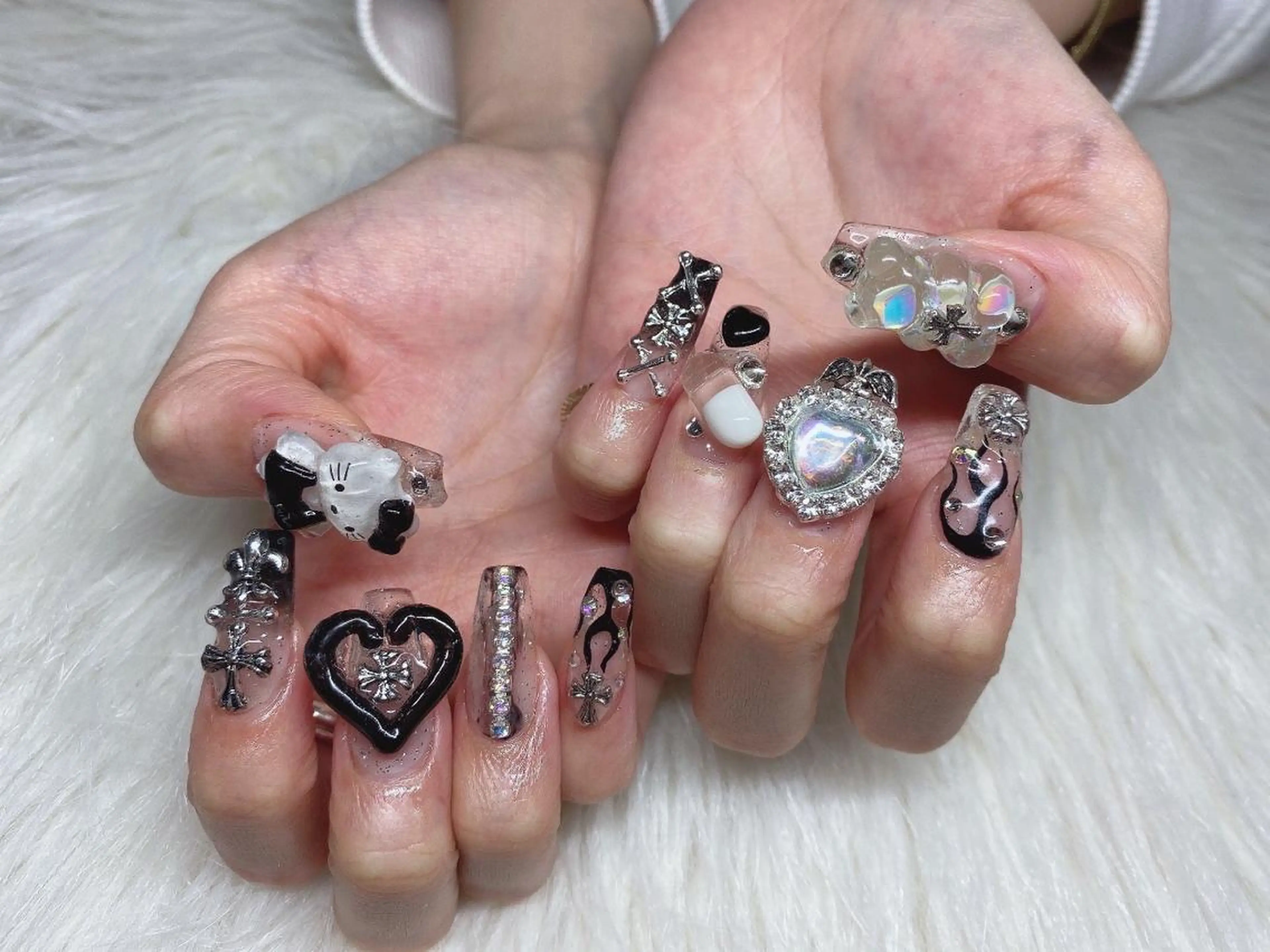 ネイル nail salon Pink Aliceのネイルデザイン