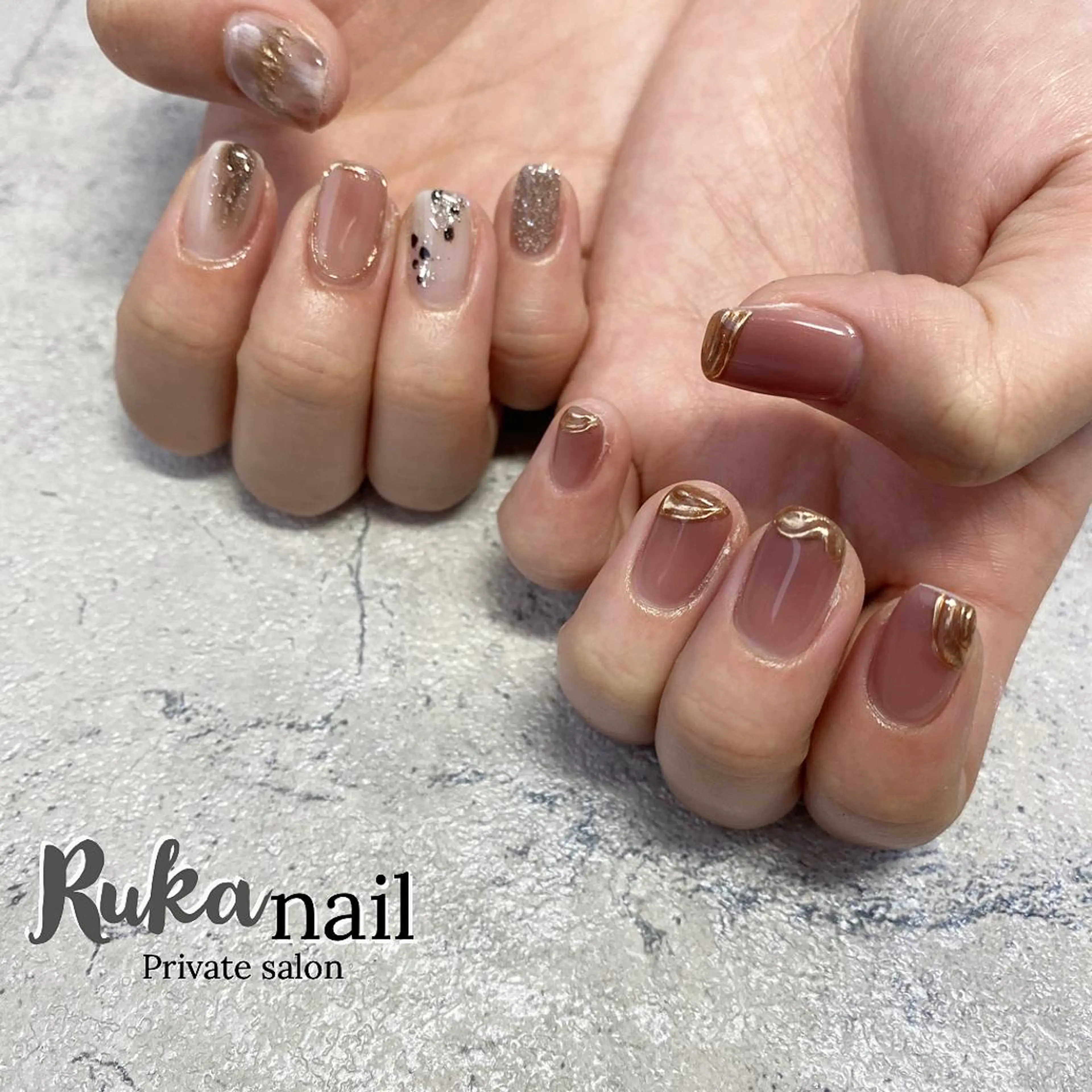 ネイル Ruka nail 【ﾙｶ ﾈｲﾙ】のネイルデザイン