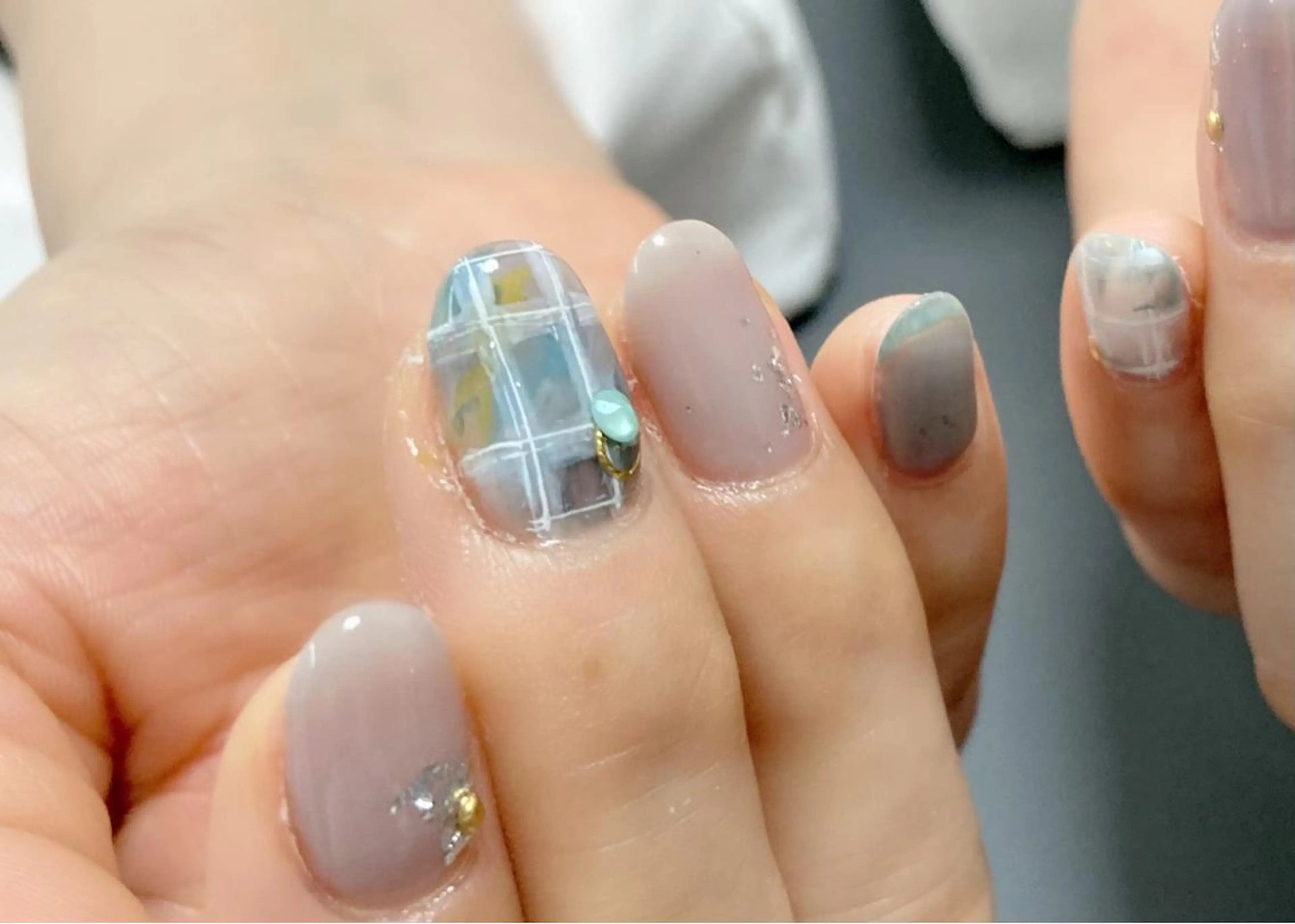 ネイル 12 designのネイルデザイン