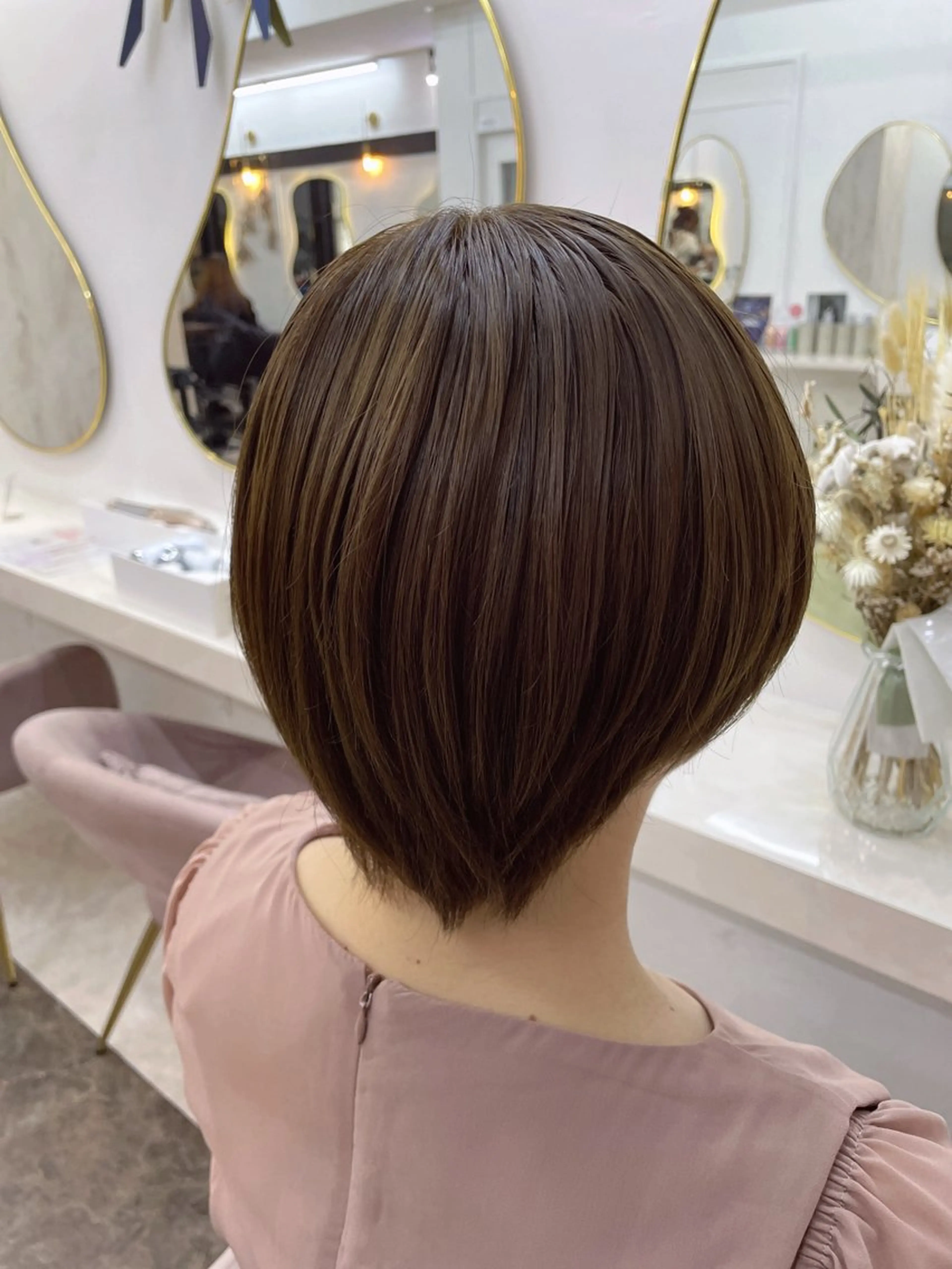 カラー 🍀みちか🍀 lovis💕大宮のヘアスタイル