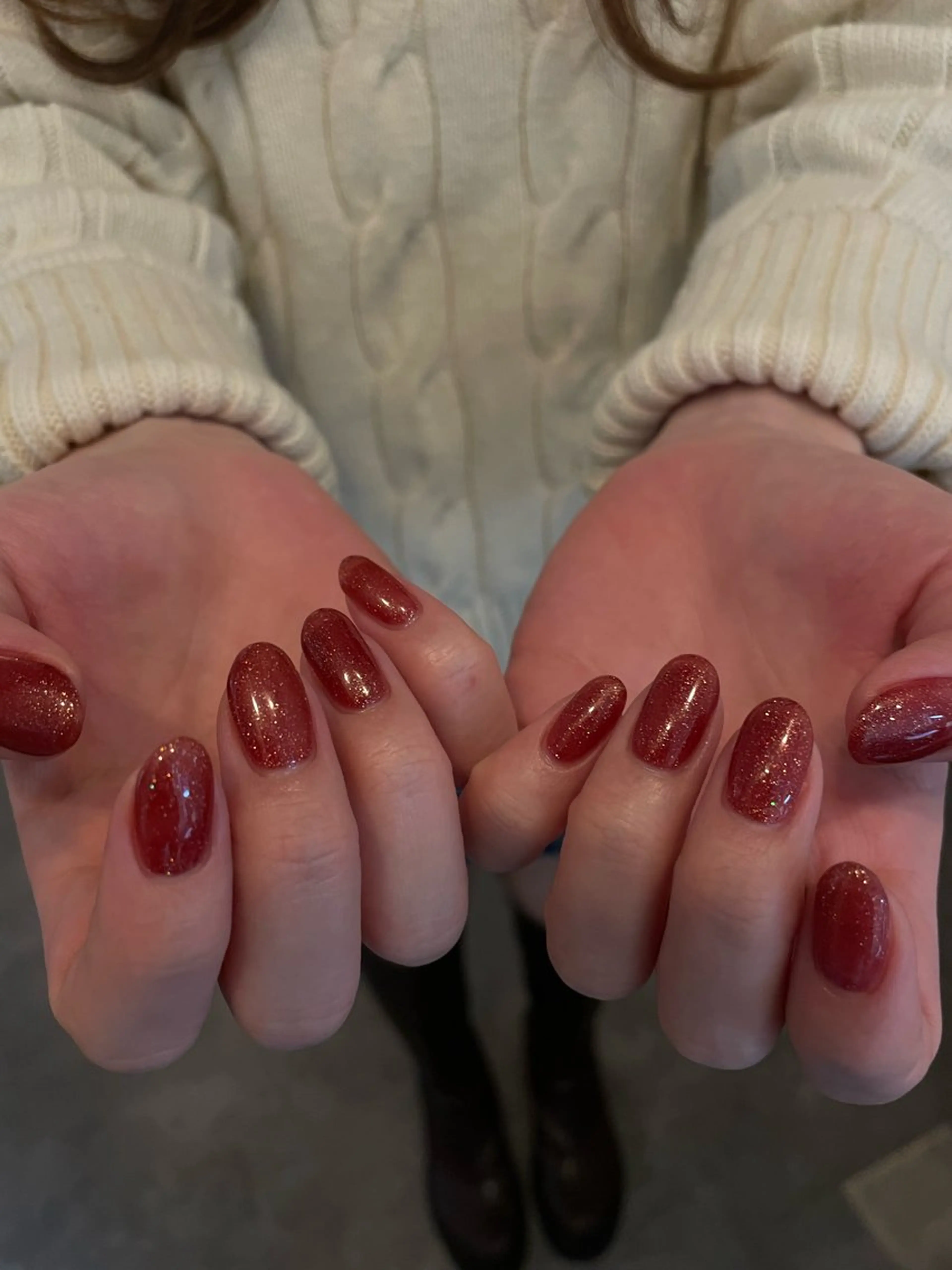 ネイル フラッシュネイル キラキラネイル ハンドネイル roof nailのネイルデザイン