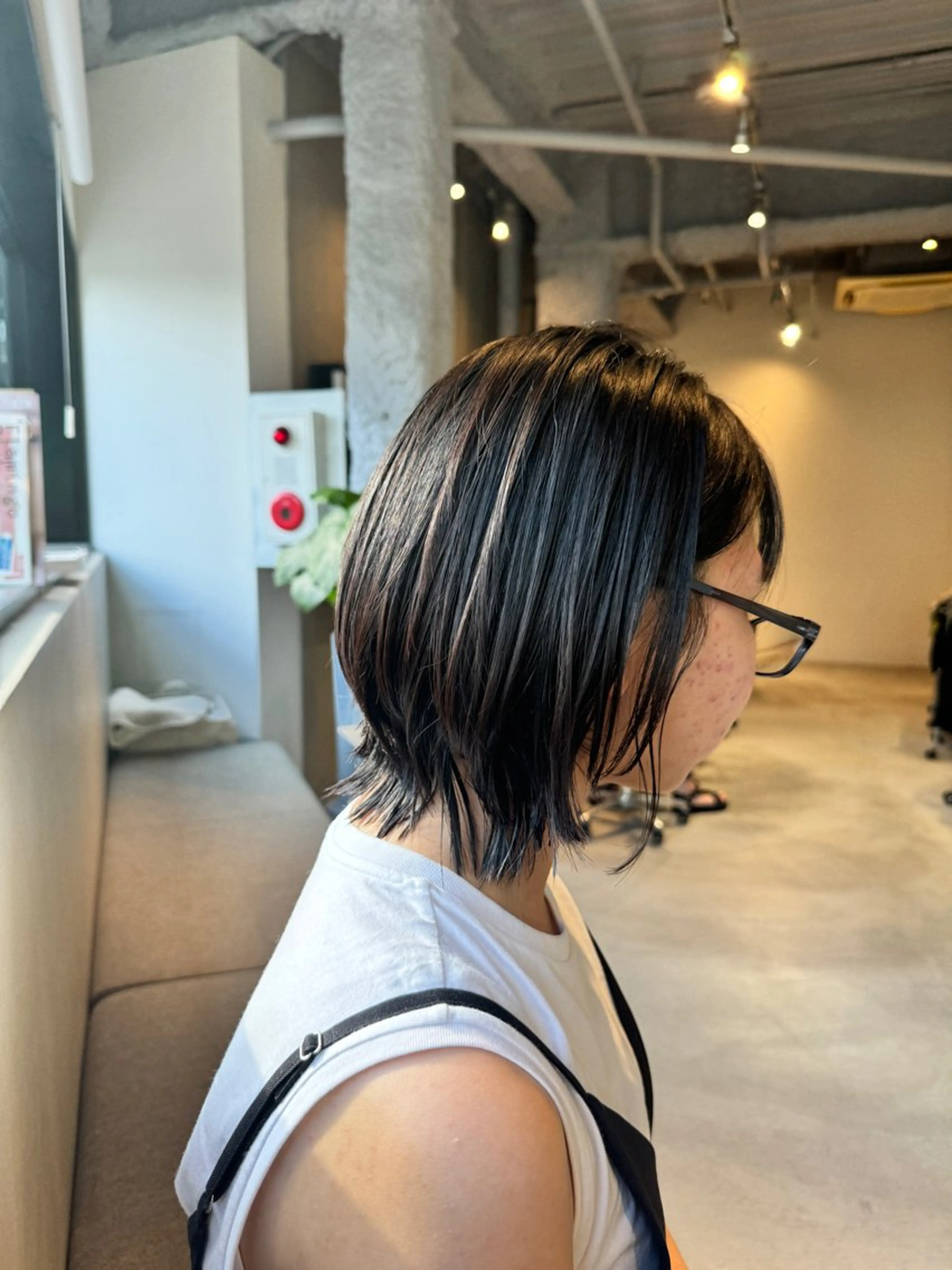 ショート 中瀬愛梨 /ロカリタ/三条のヘアスタイル