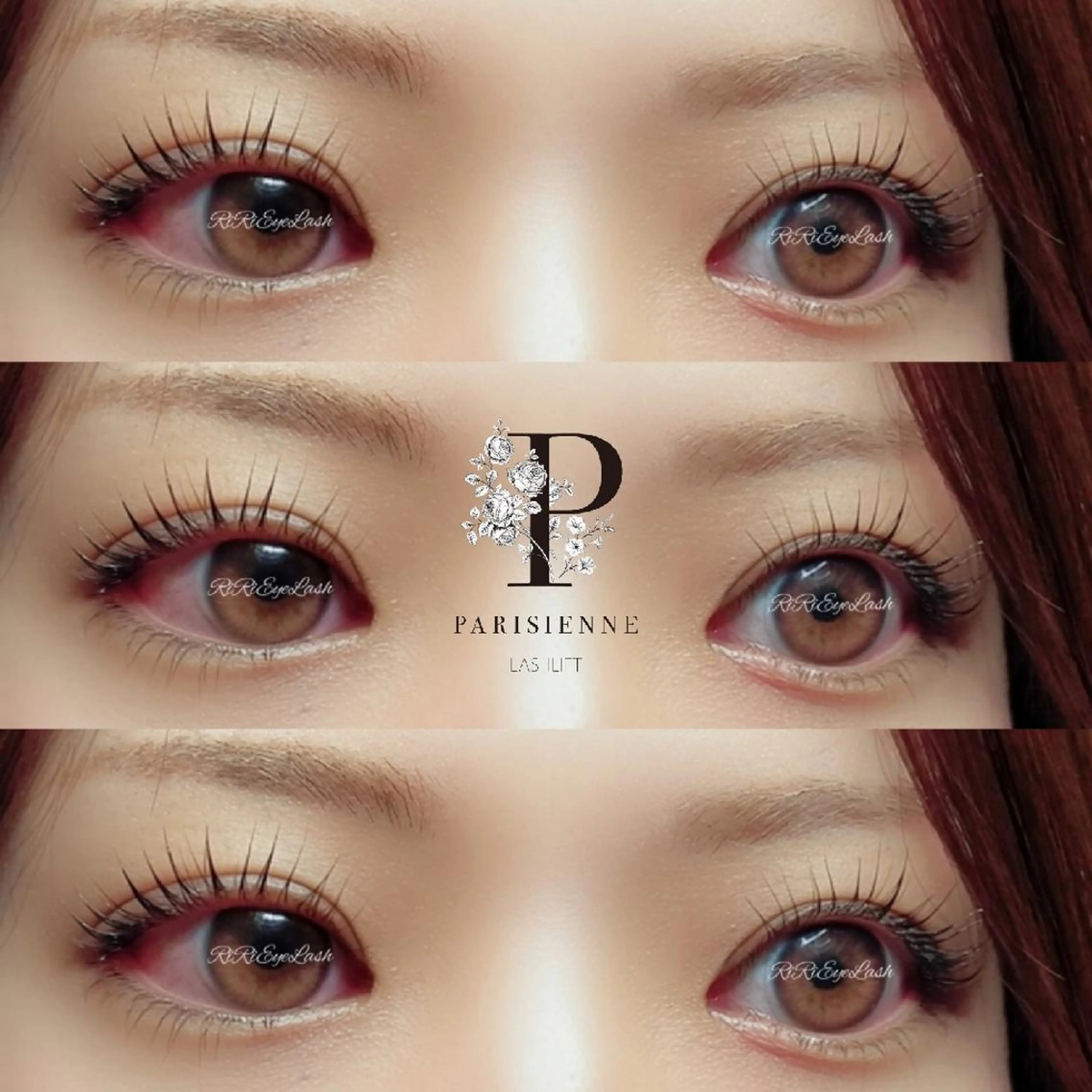 マツエク・マツパ パリジェンヌラッシュリフト まつげパーマ 🍒♡RiRi Lash ♡🍒のマツエク・マツパデザイン