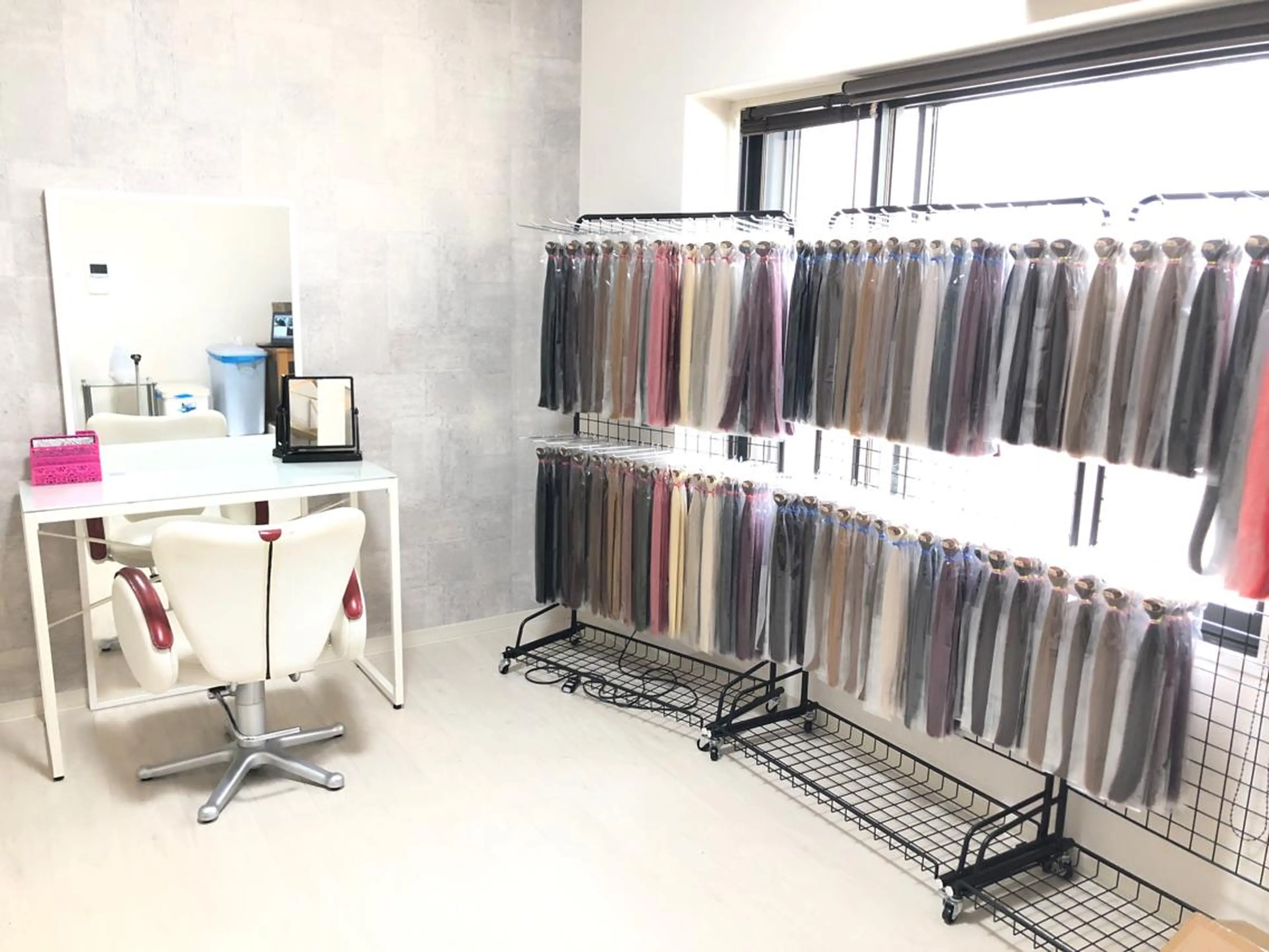 ロング エクステ 🌸ドレスアップ 心斎橋店🌸のヘアスタイル