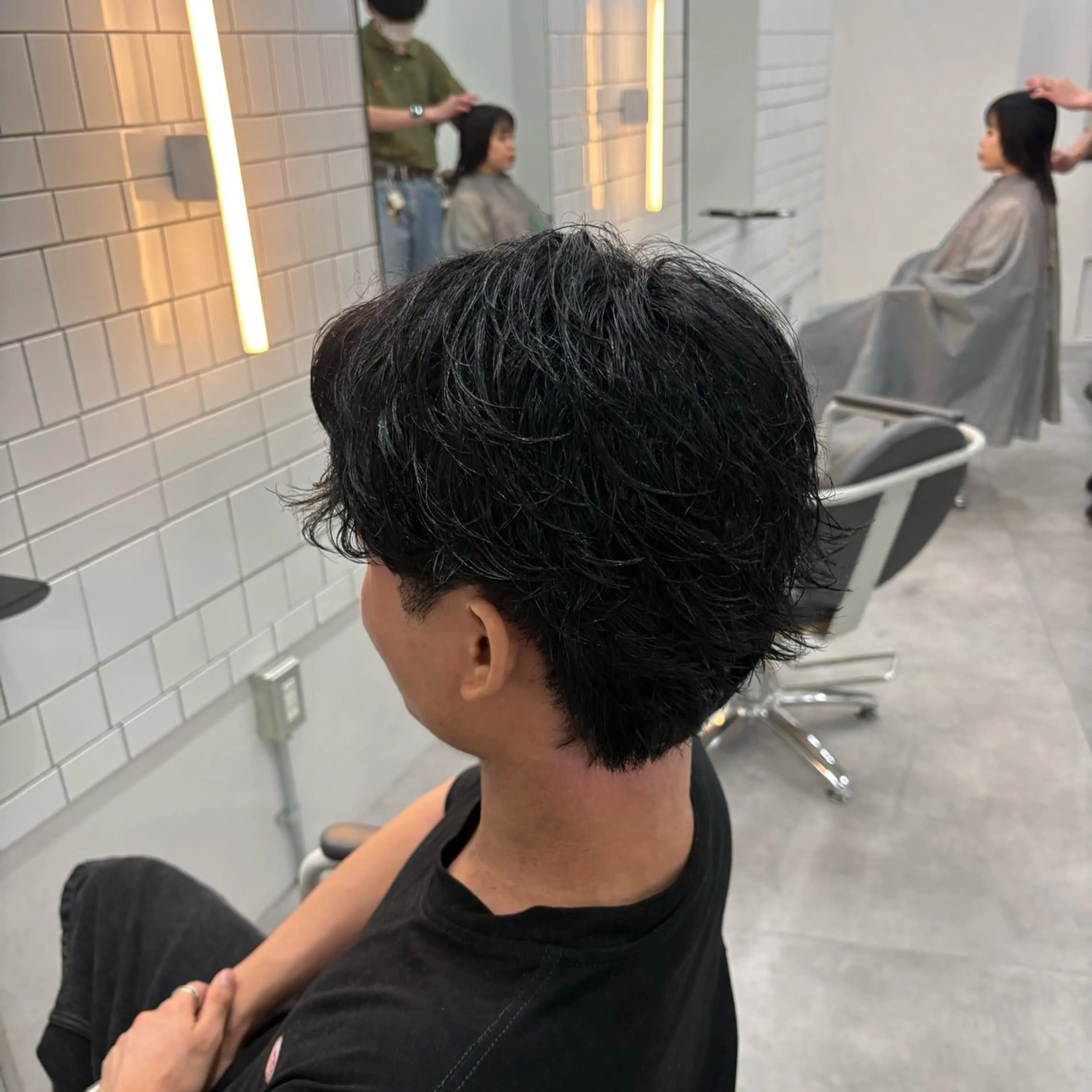 メンズ 【メンズ特化】中場 健人/西梅田/北新地のヘアスタイル