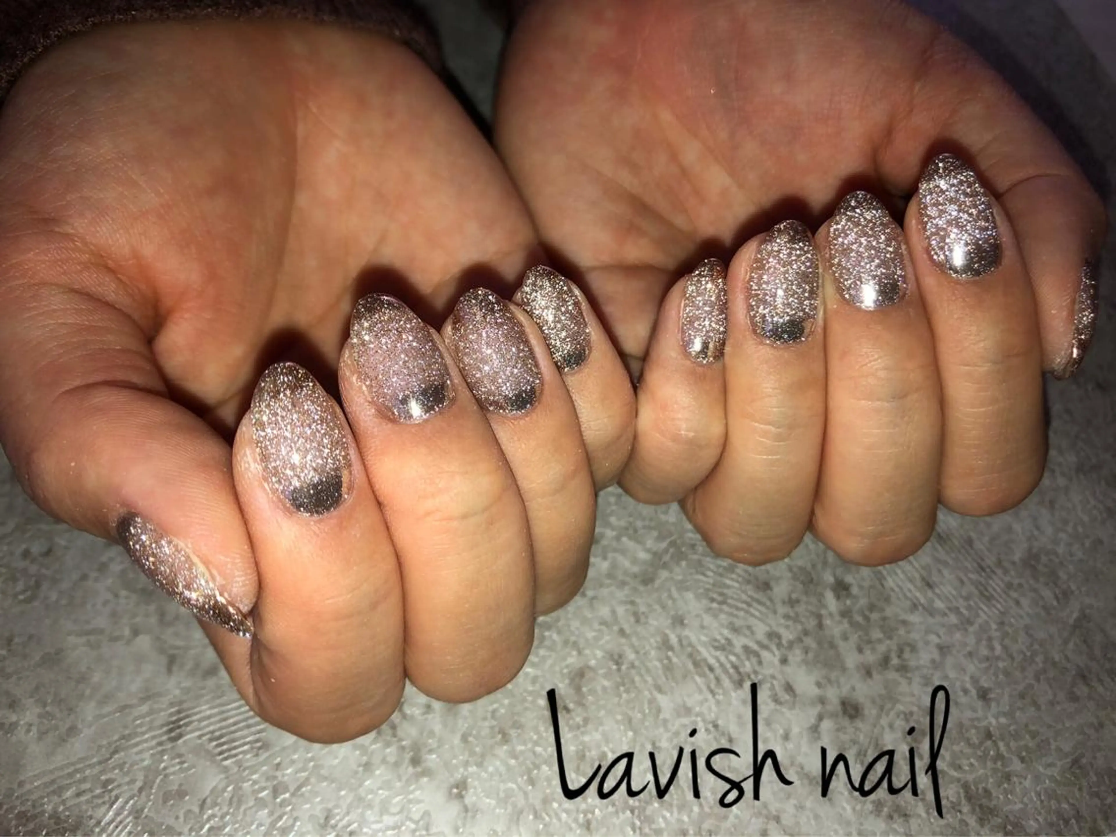 ネイル フラッシュネイル ハンドネイル Lavish nailのネイルデザイン