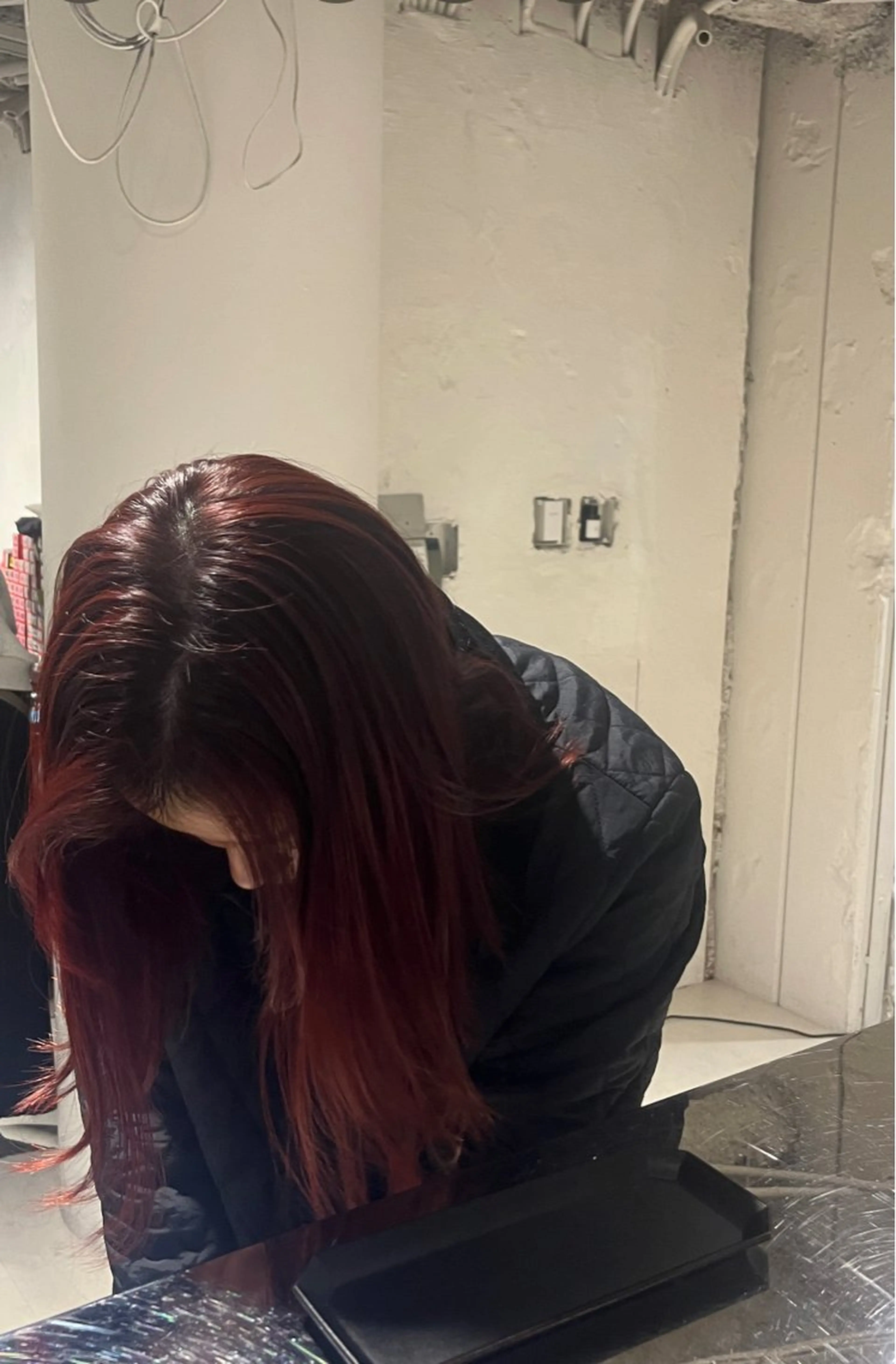 ロング Shion/ レイヤー/髪質改善のヘアスタイル