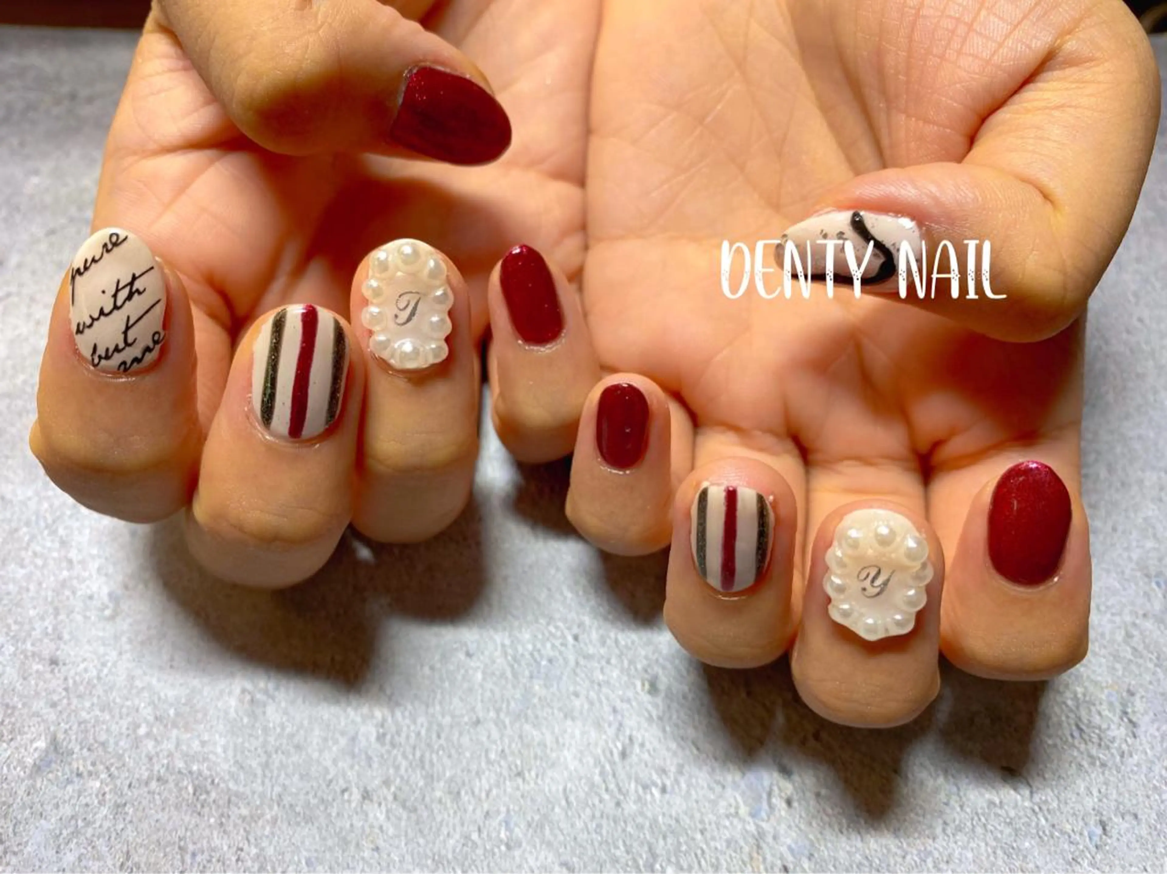 ネイル DENTY NAIL -ArtRoom-のネイルデザイン