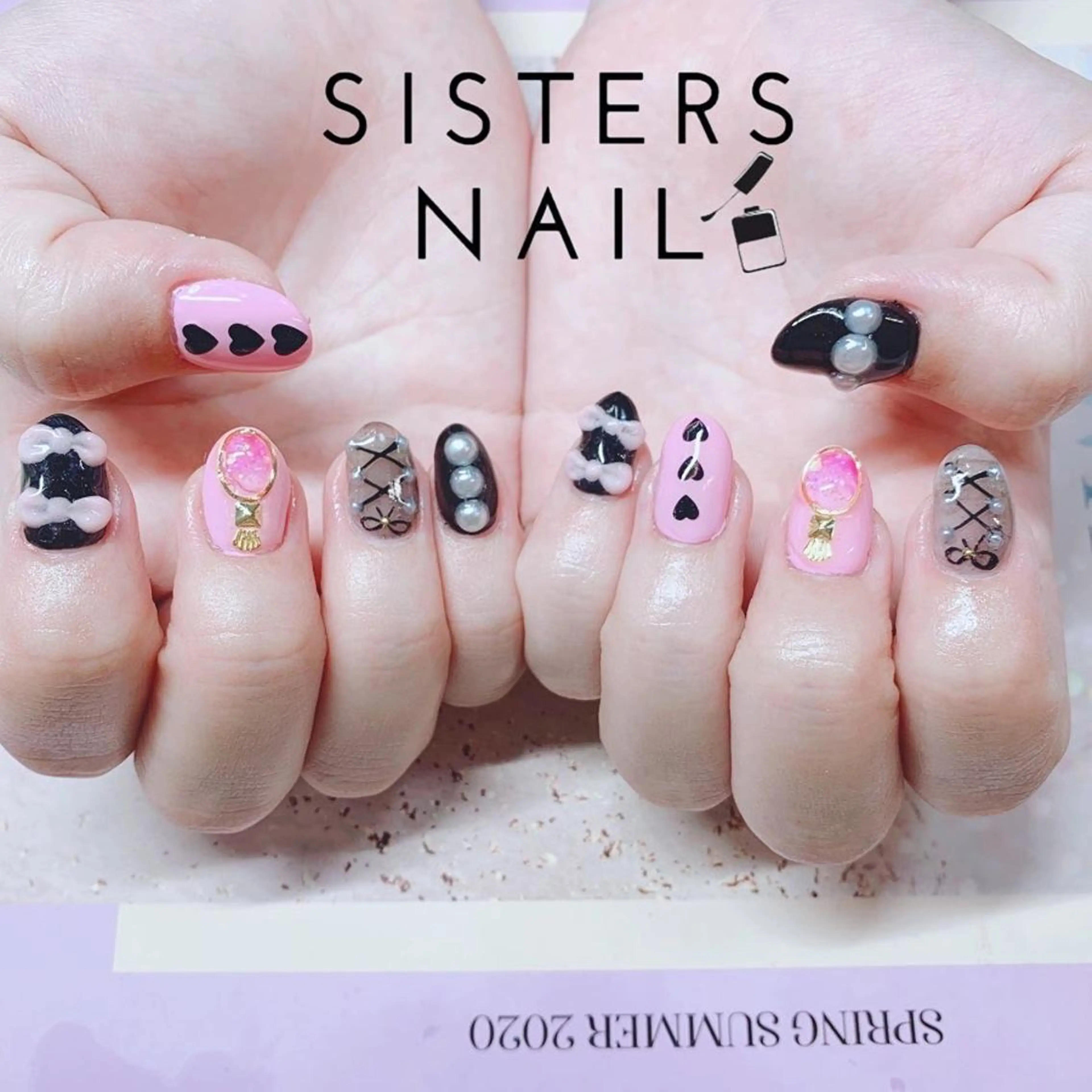 ネイル ハンドネイル ハンドケア sisters nail.fのネイルデザイン