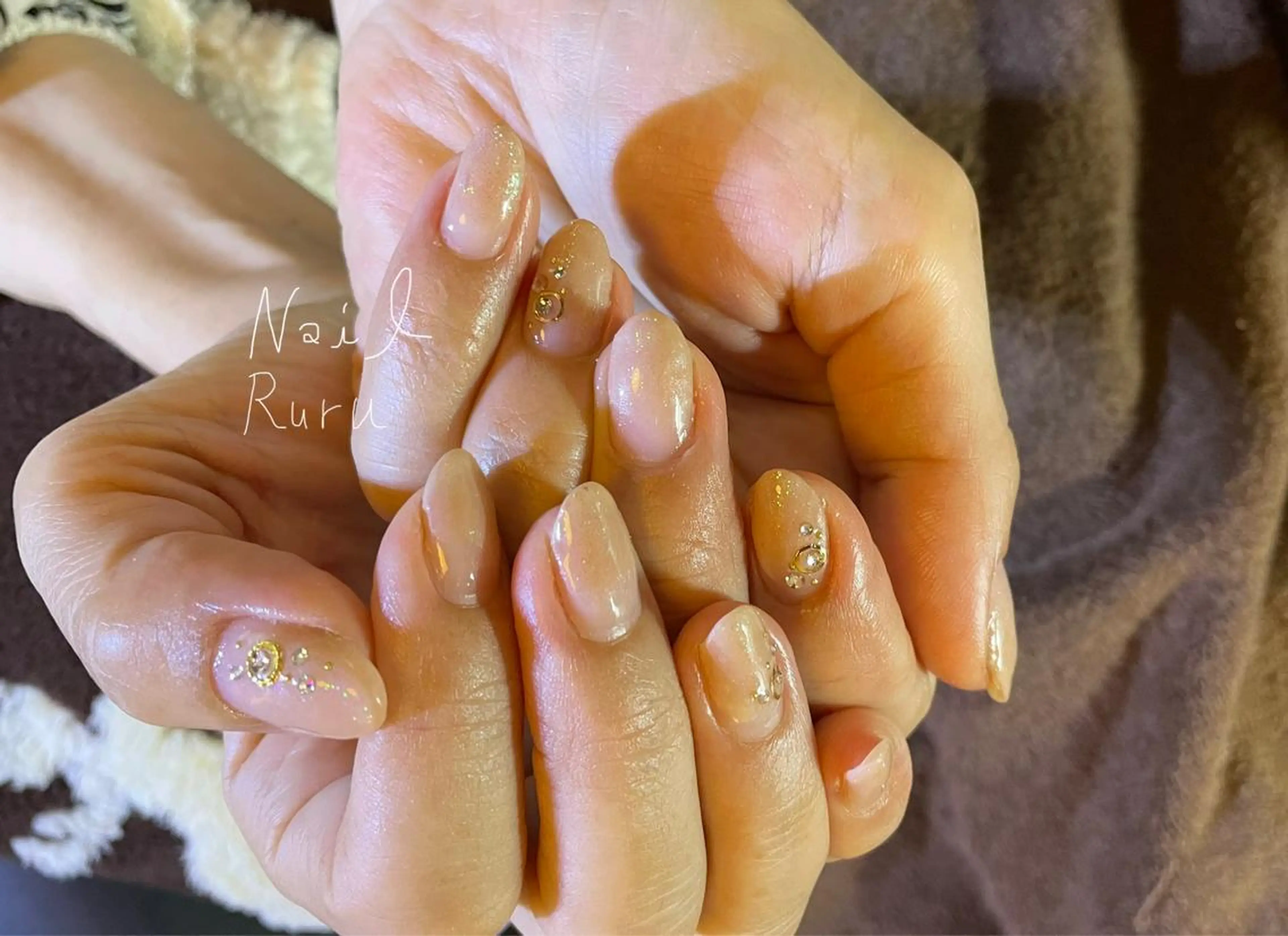 ネイル グラデーション RURU nailのネイルデザイン