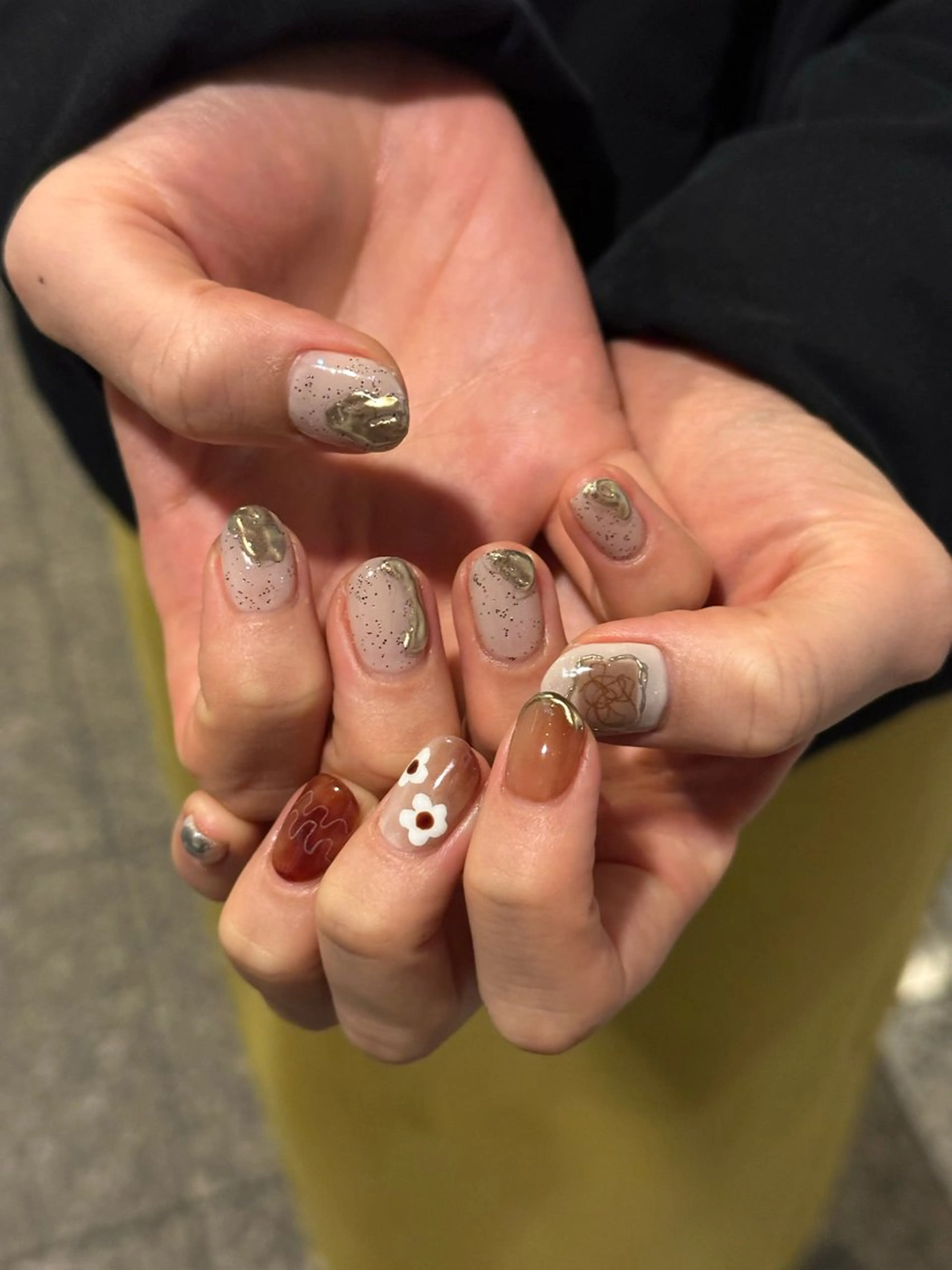 ネイル ハンドネイル ЯH.nail MIKIのネイルデザイン