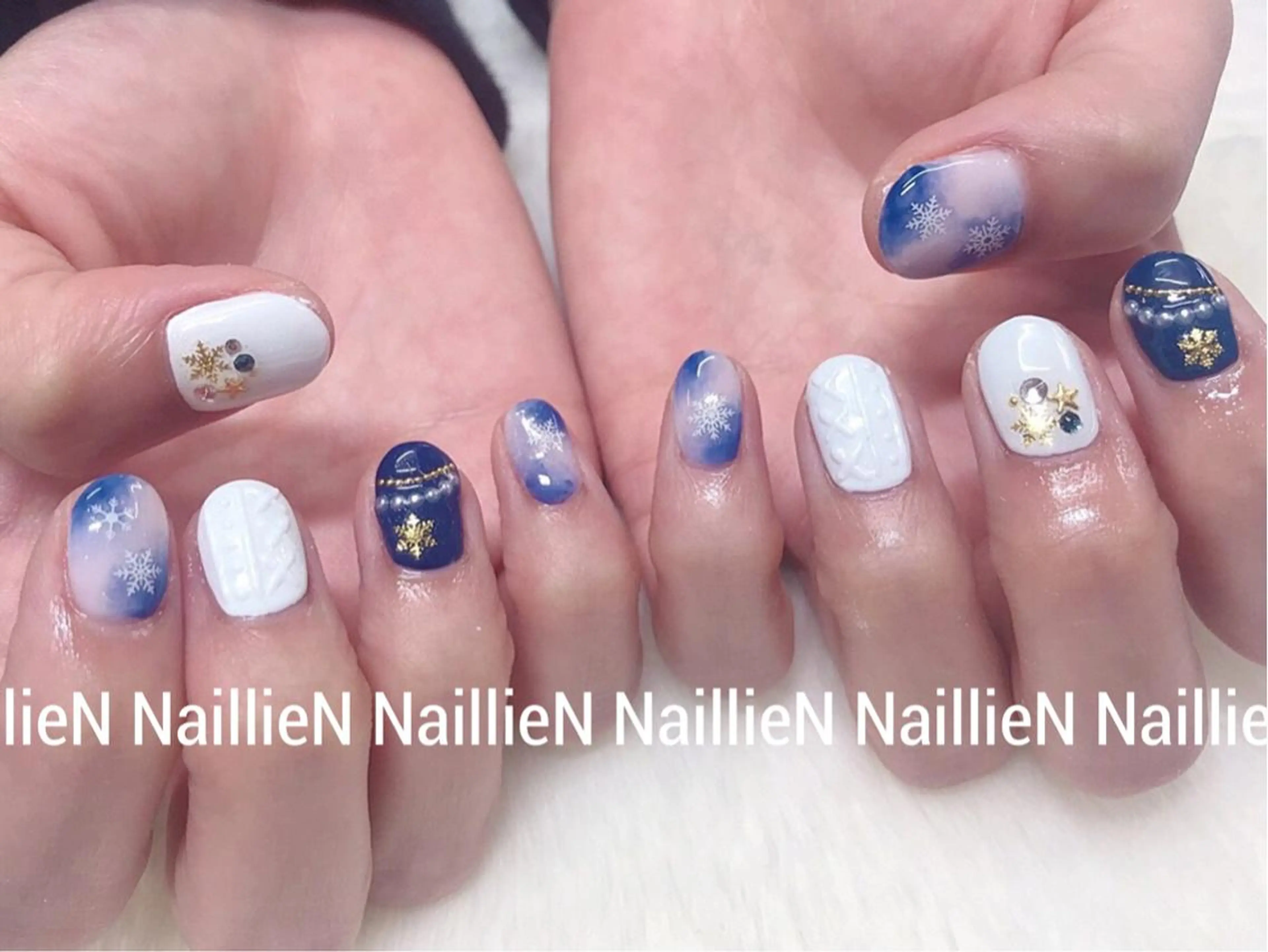 ネイル Nail lieNのネイルデザイン