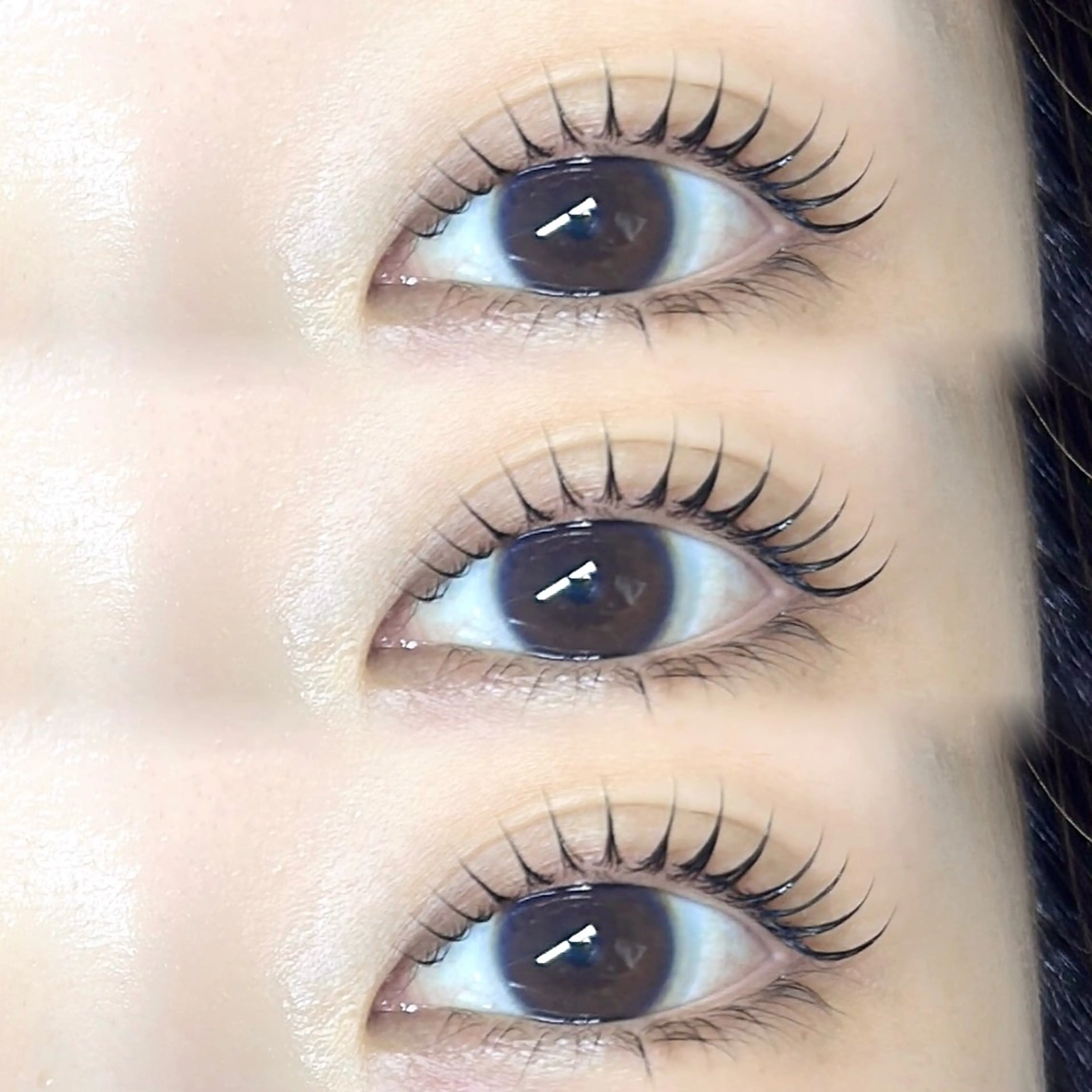 マツエク・マツパ マツパ 🫧 nanoka。🫧のマツエク・マツパデザイン