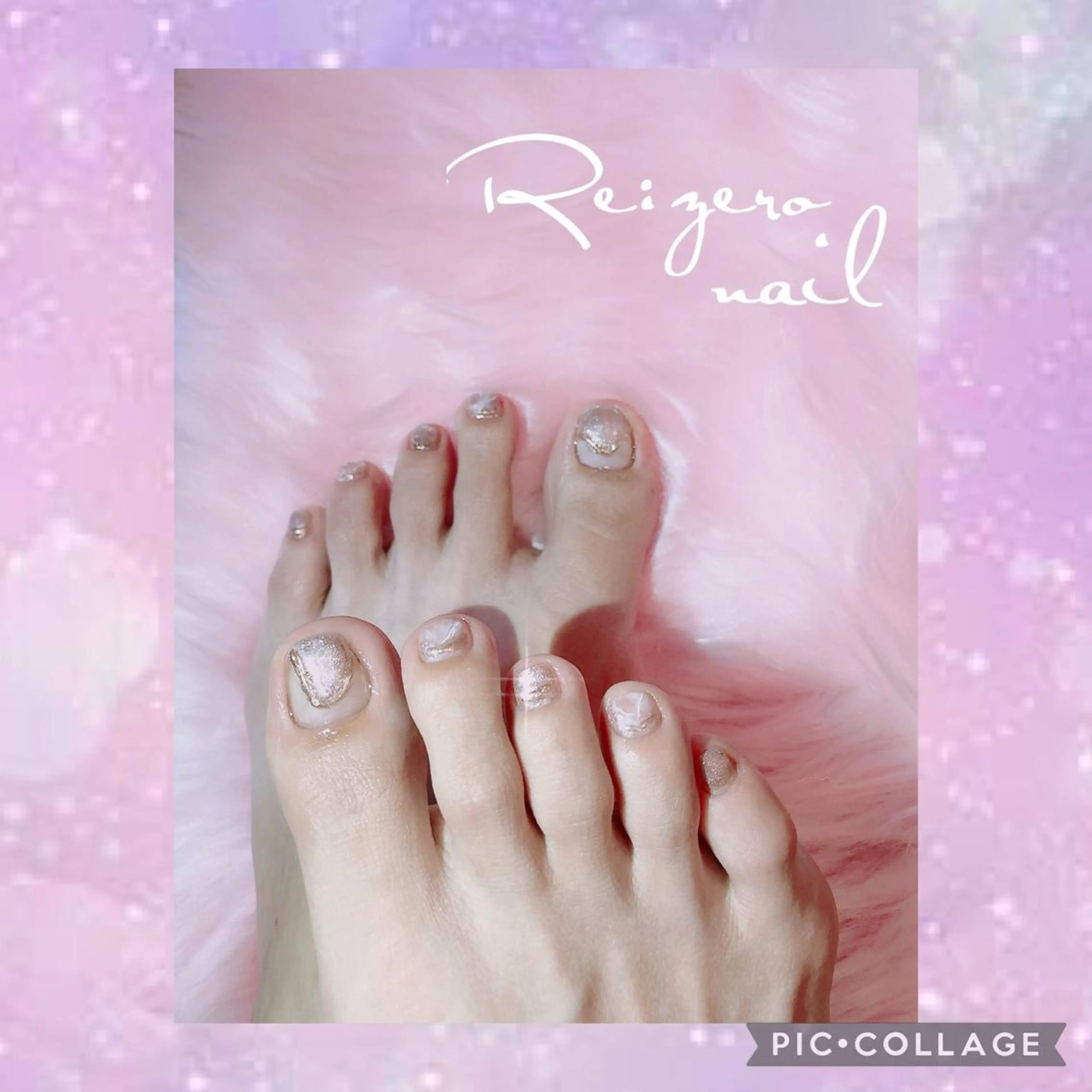 ネイル フットネイル Re:∅ nail /HIRAMOTOのネイルデザイン