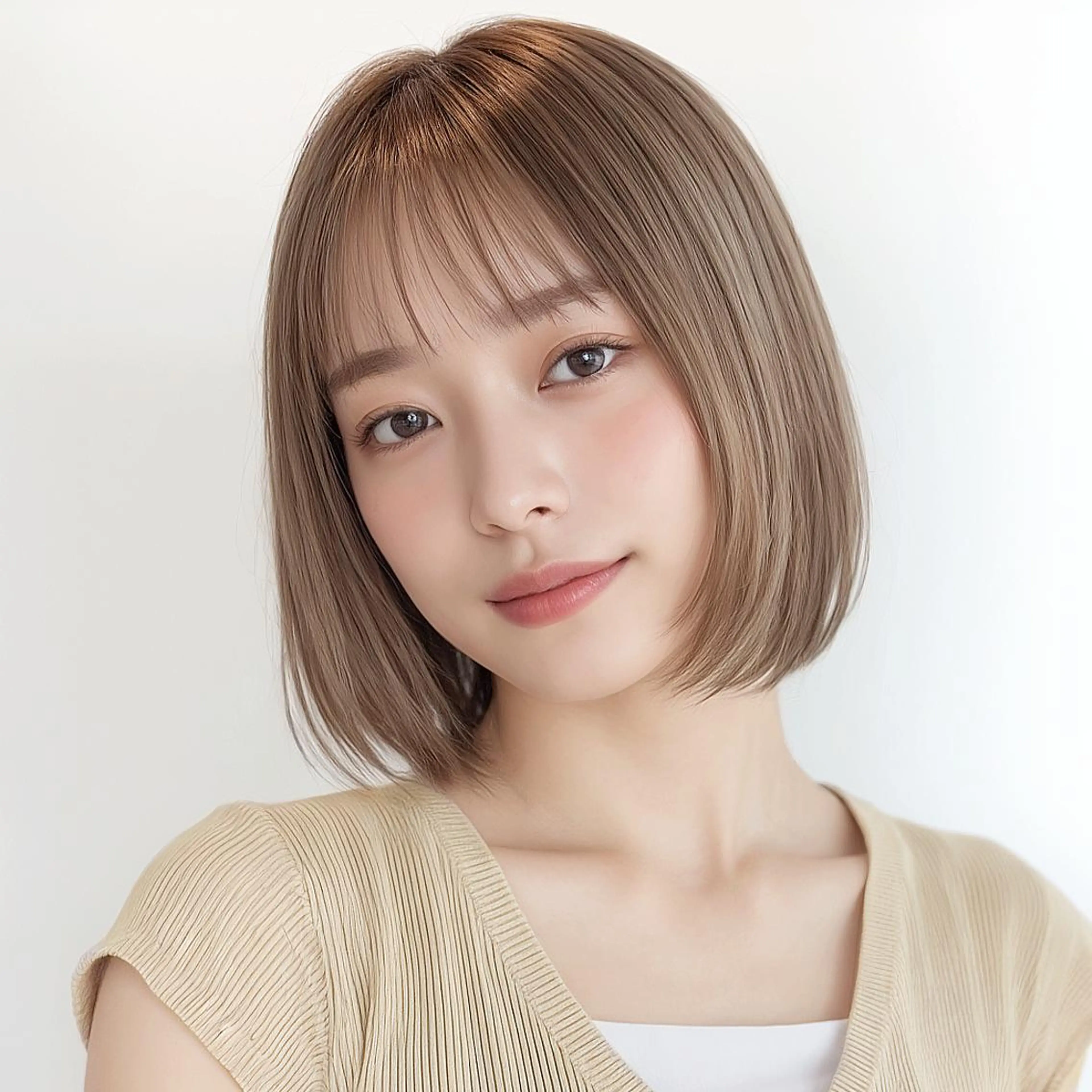 ショート クセ毛解決💠艶髪 縮毛矯正💠棚村竜太のヘアスタイル