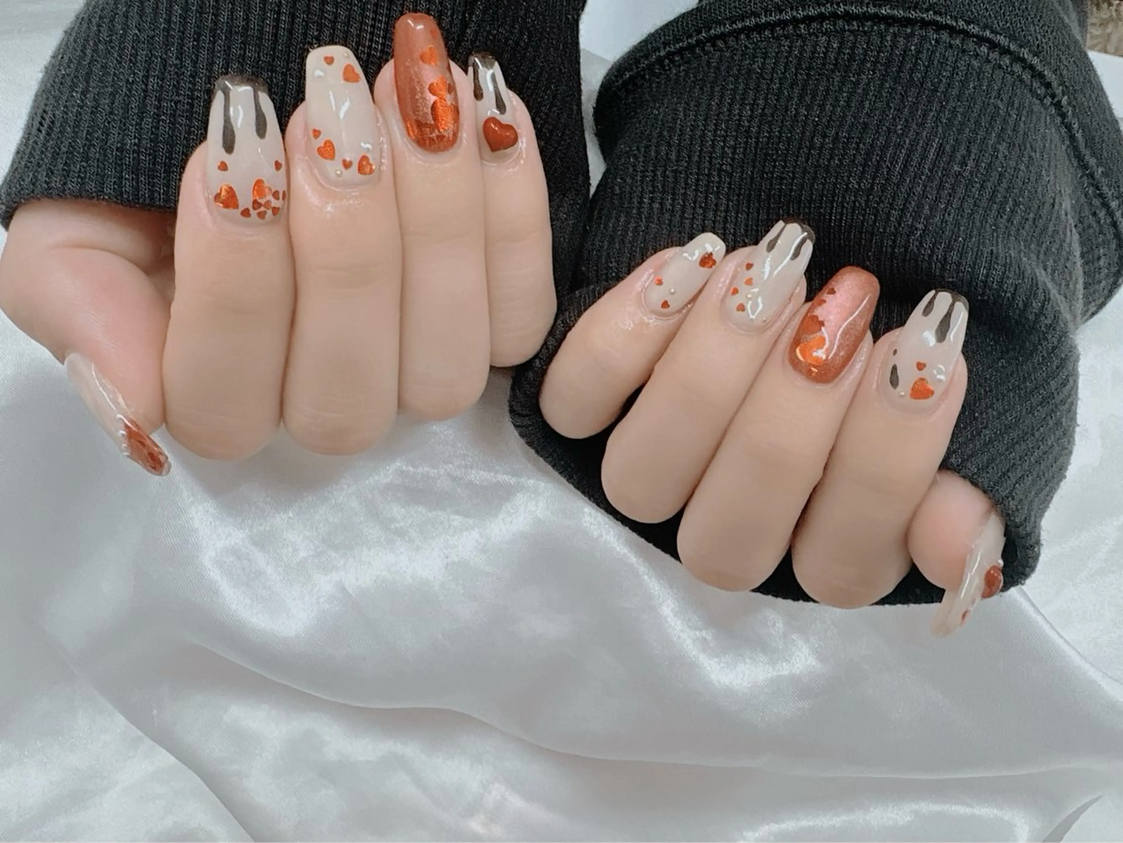 ネイル ハンドネイル ハンドケア Regene ARAKIのネイルデザイン