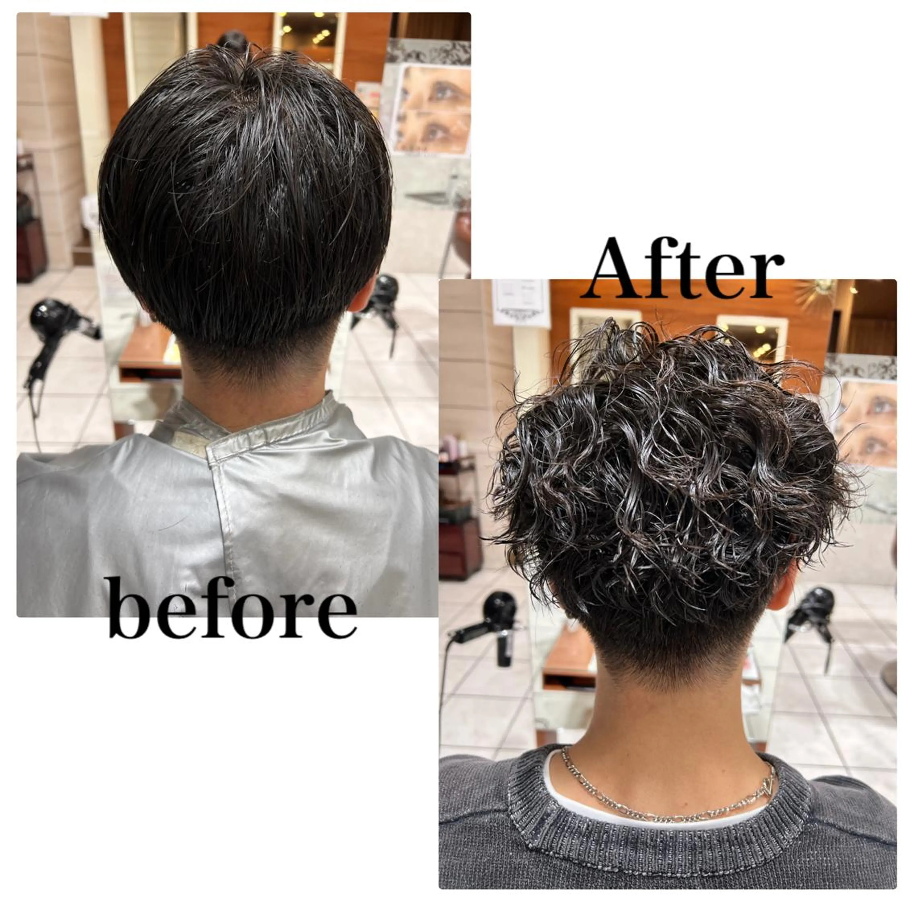 メンズ メ イのヘアスタイル