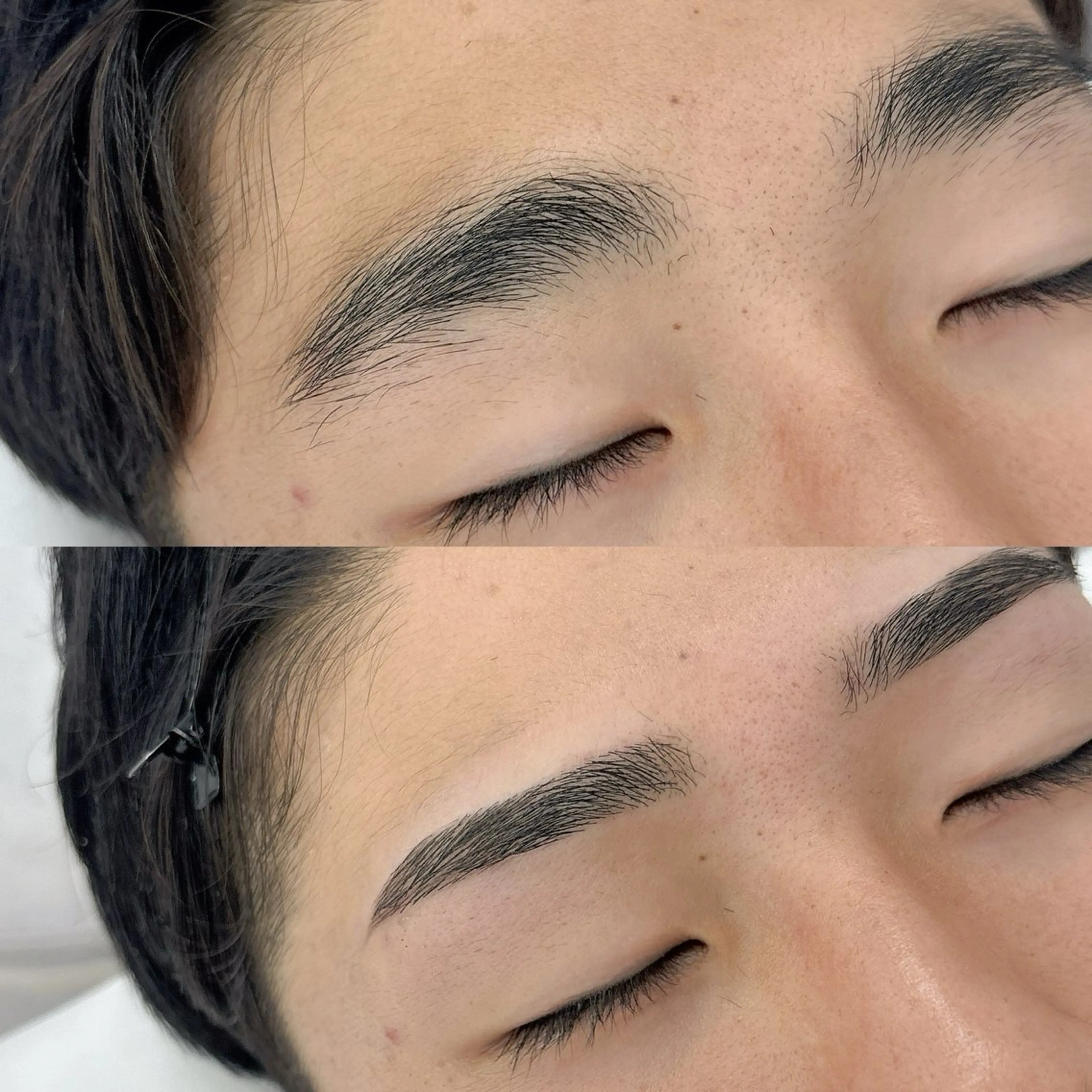 【メンズ】眉毛ワックス.眉毛カット.スタイリングの写真