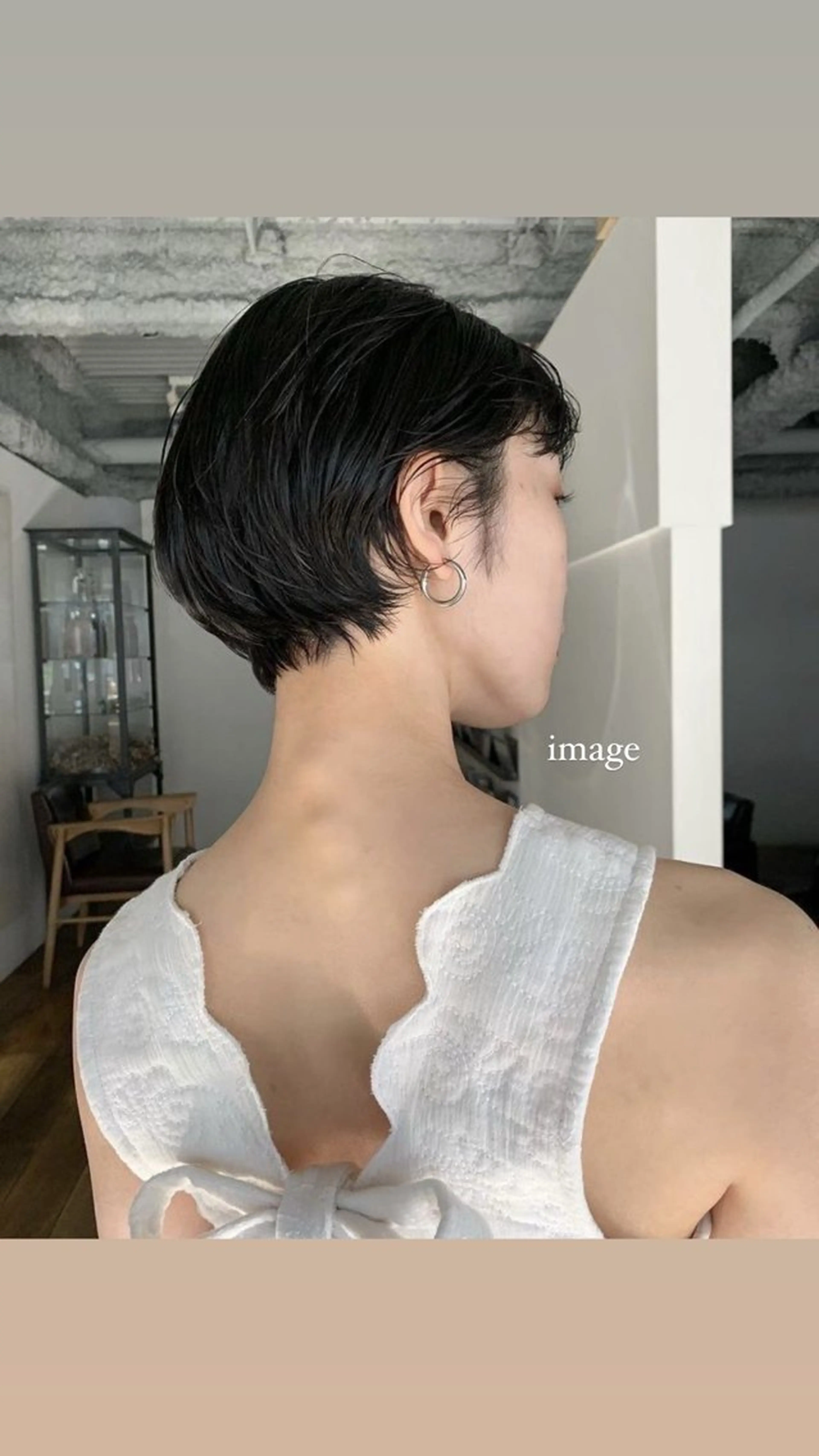 ショート MAYU/上質ハイト ーン/レイヤーのヘアスタイル