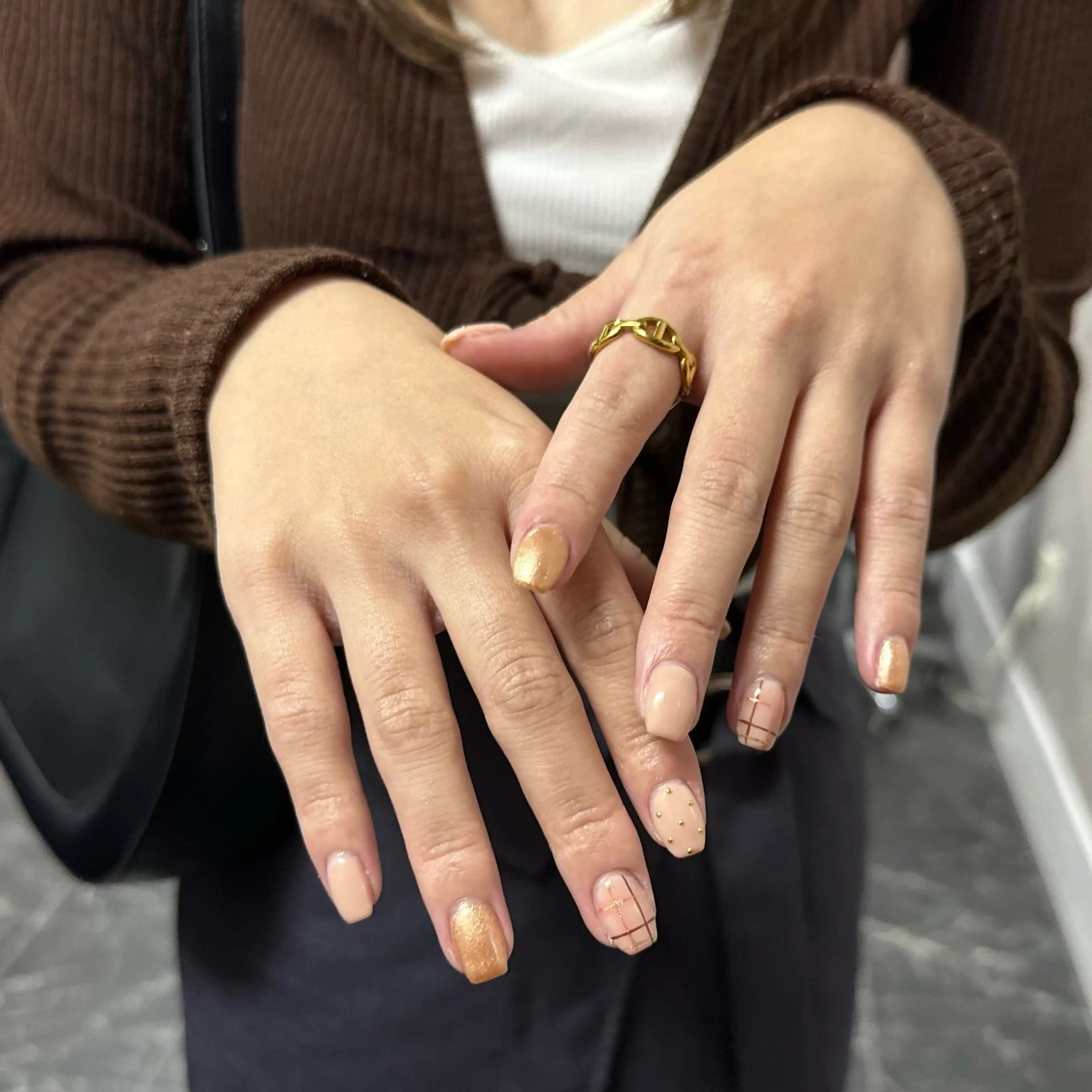 ネイル M.jewelry 入谷店　himekaのネイルデザイン