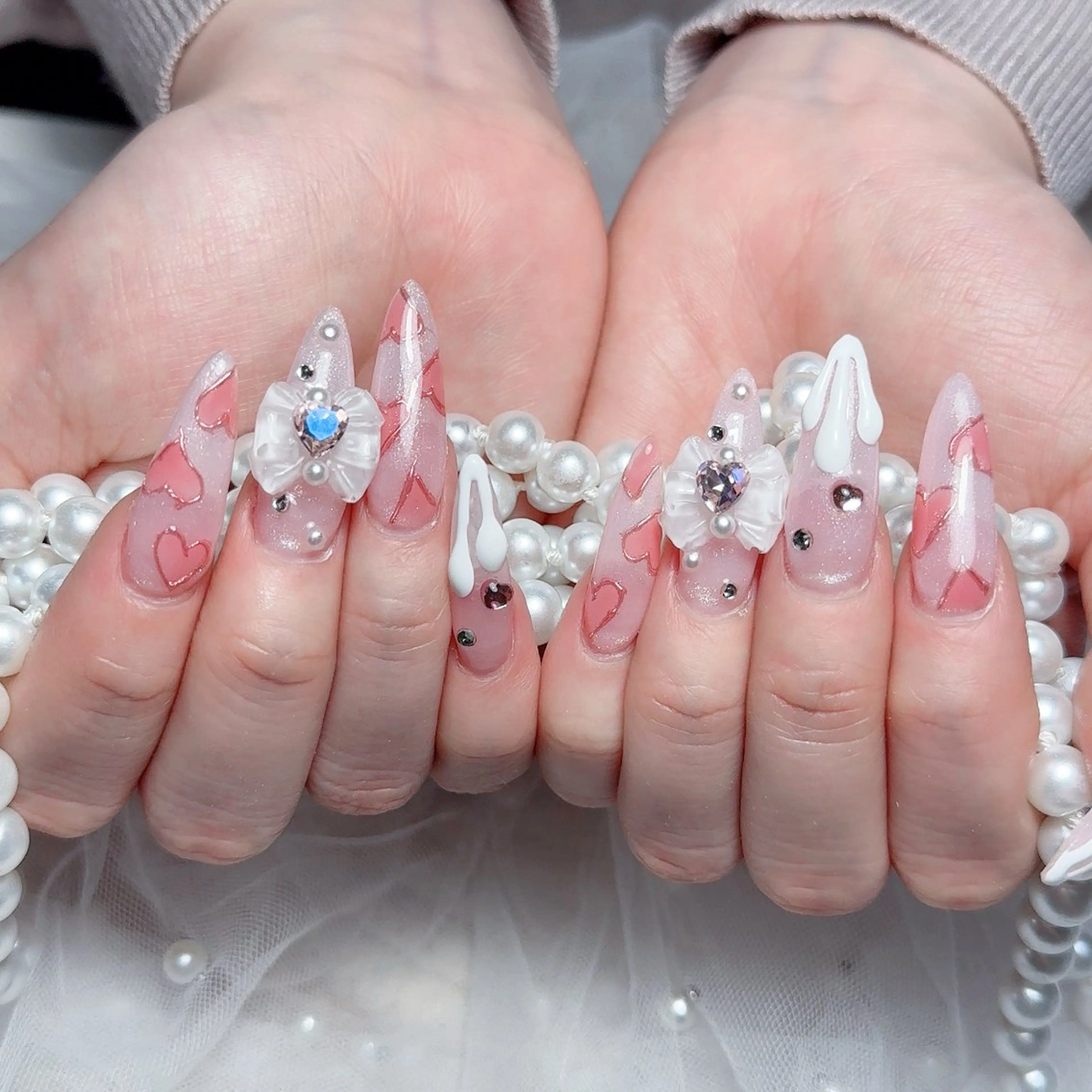 ネイル ハンドネイル Maggie Nail🦩のネイルデザイン