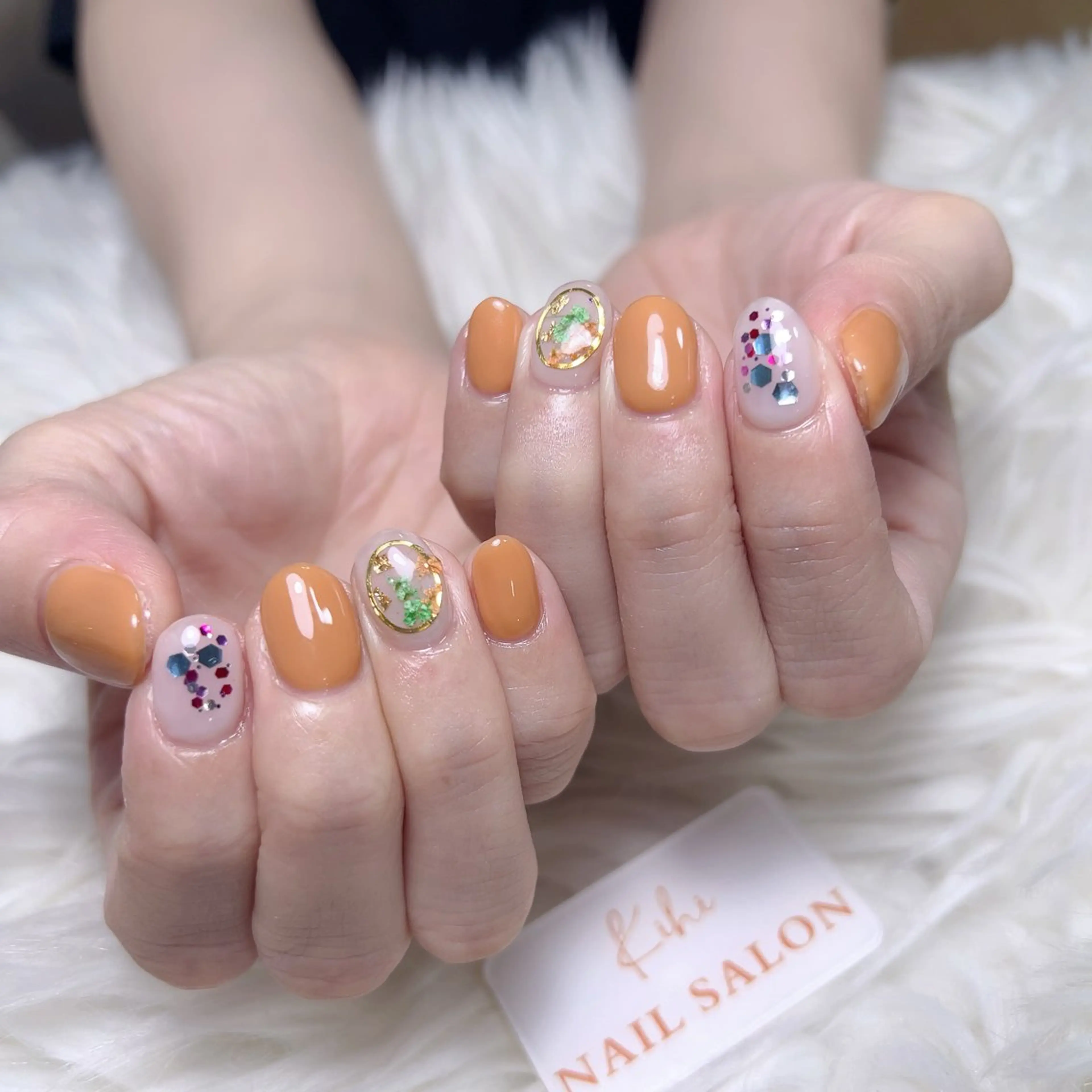 ネイル アートネイル フレンチネイル ジェルネイル グラデーション 韓国ネイル ハンドネイル 💕鈴木ユリ パラジェル/オフ無料のネイルデザイン