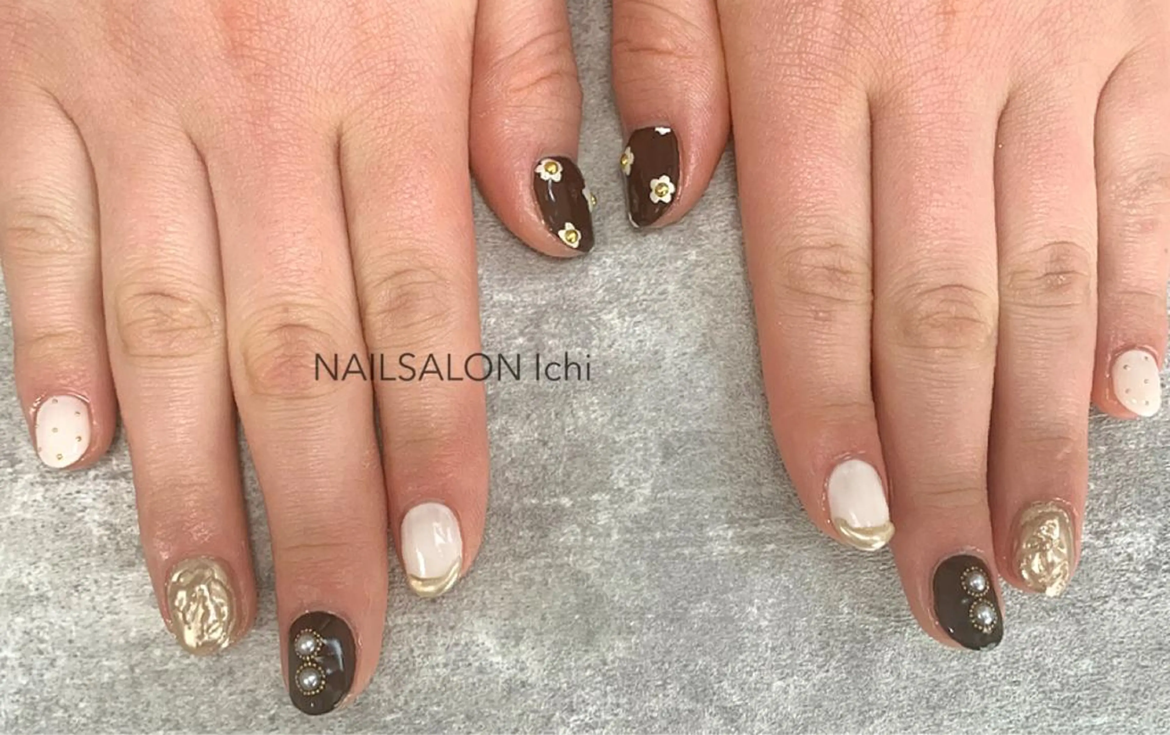 ネイル ハンドネイル NAILSALON Ichiのネイルデザイン