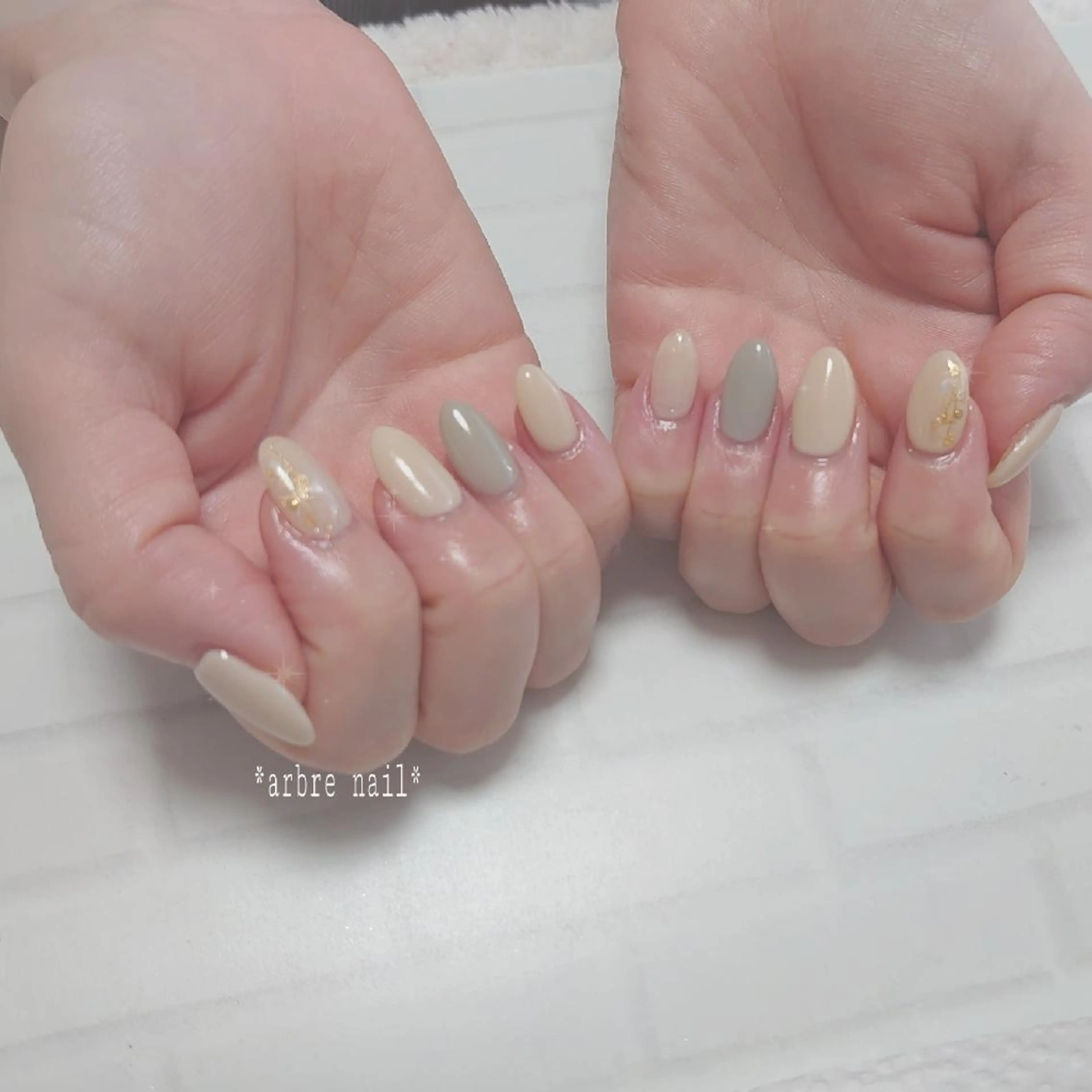 ネイル ✯.。 arbre  nail 。✯.のネイルデザイン