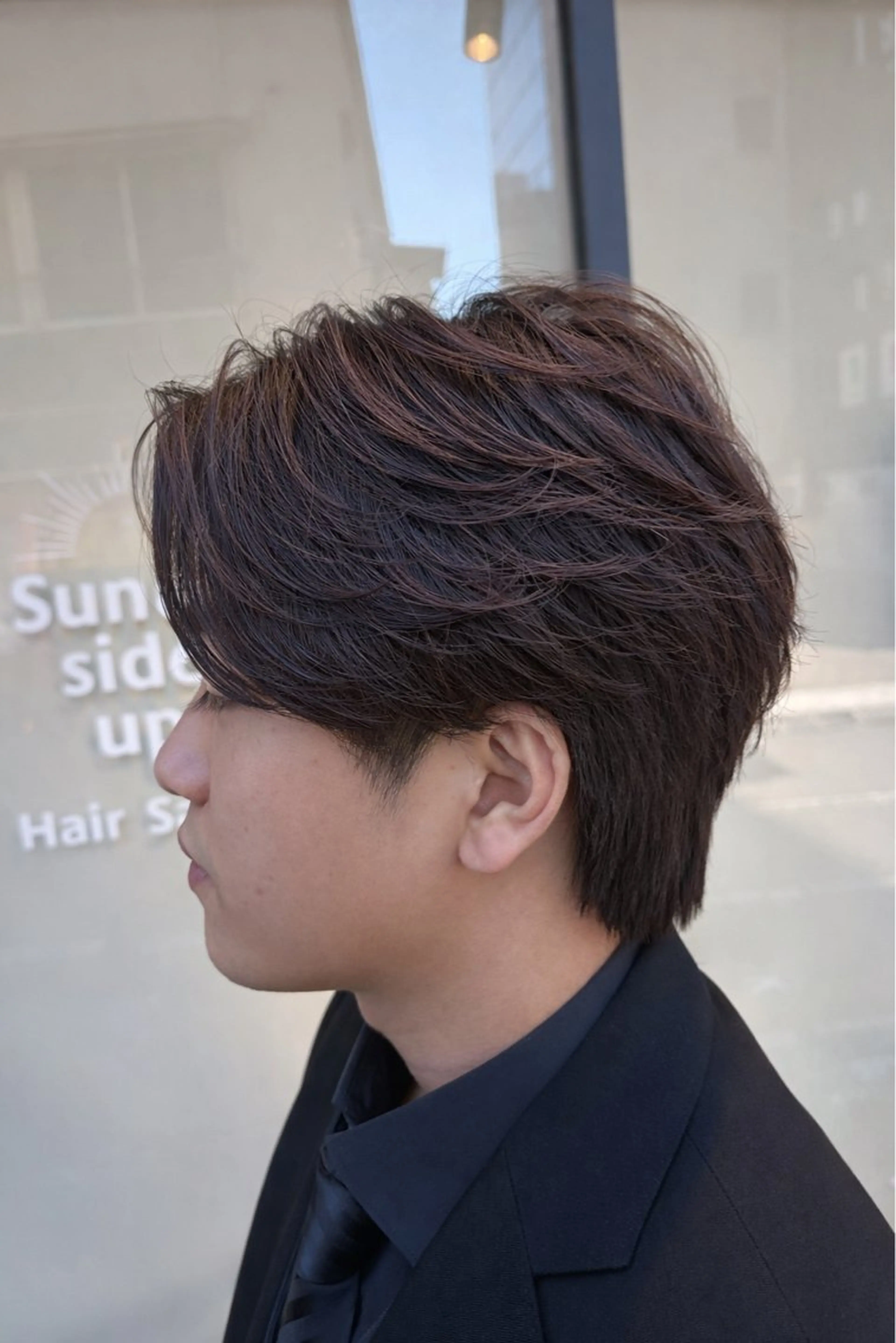 ショート パーマ メンズ フェザーパーマ メンズパーマ スパイキーショート メンズツイストパーマ 波巻きパーマ カット パーマ トリートメント ヘアセット 🌴パーマオタク🌴 長谷川　諒佑🌈のヘアスタイル