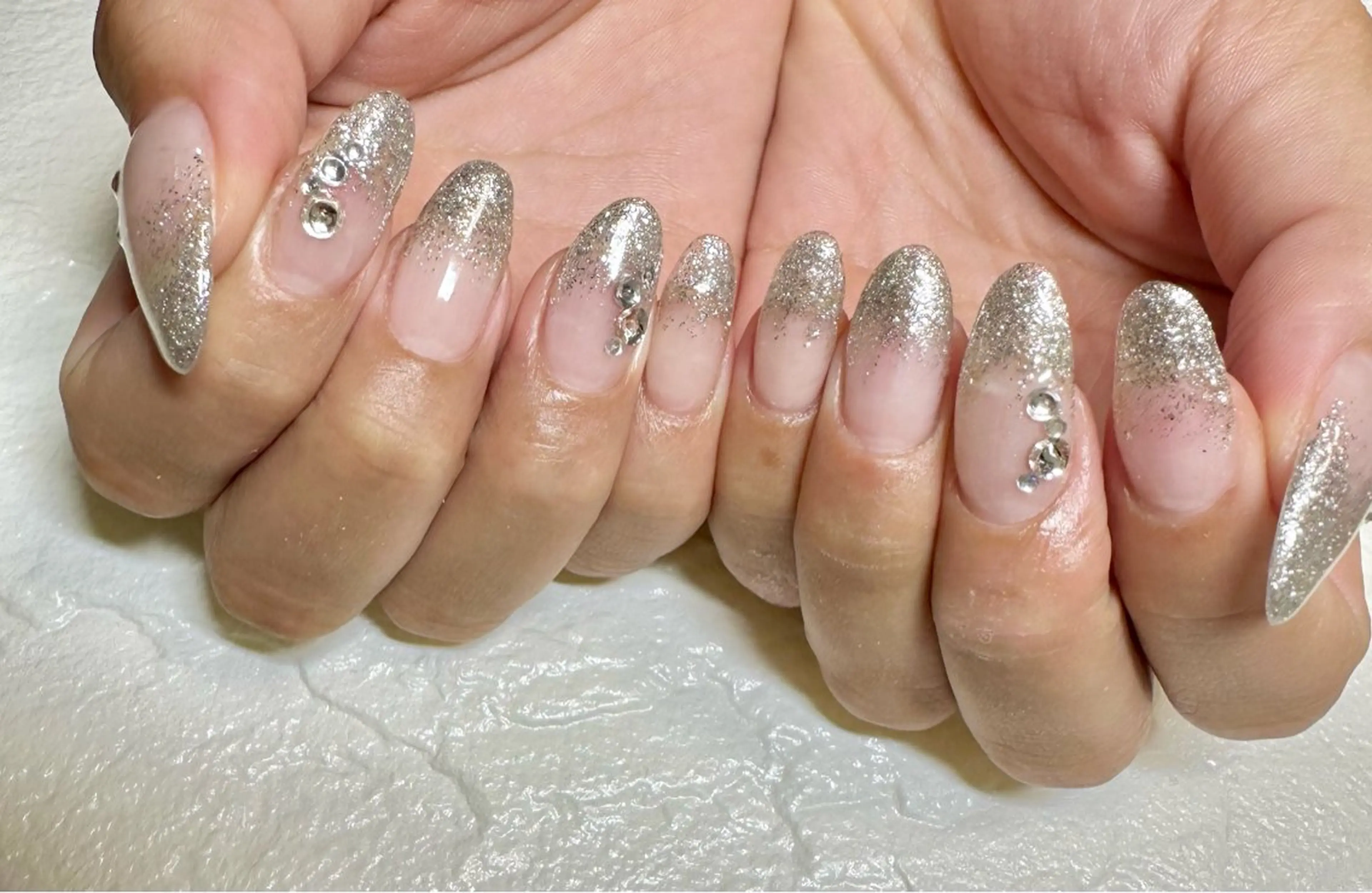 ロング yuka ♡のネイルデザイン