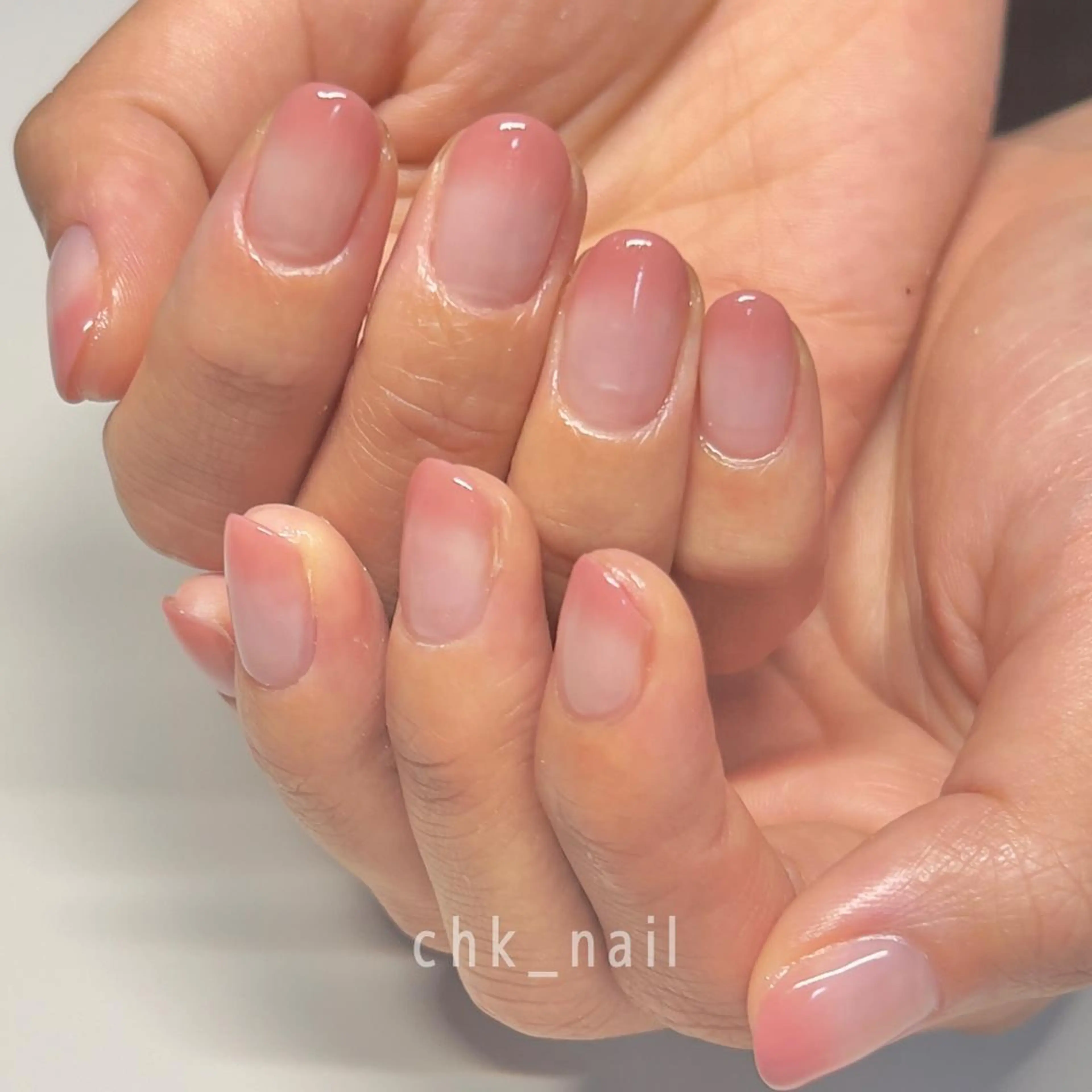 ネイル グラデーション takahashi chikaのネイルデザイン