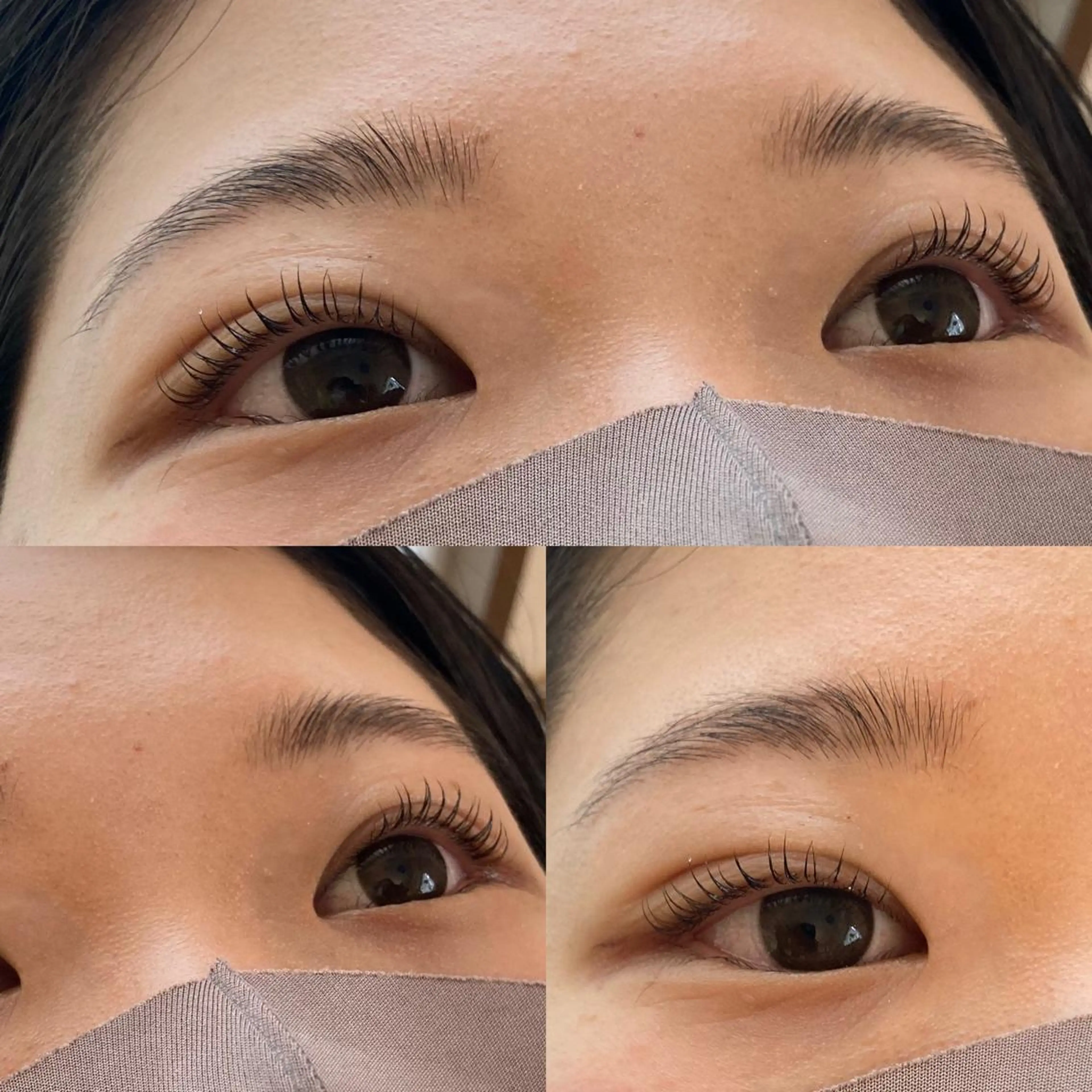 マツエク・マツパ パリジェンヌラッシュリフト eyelash momoのマツエク・マツパデザイン