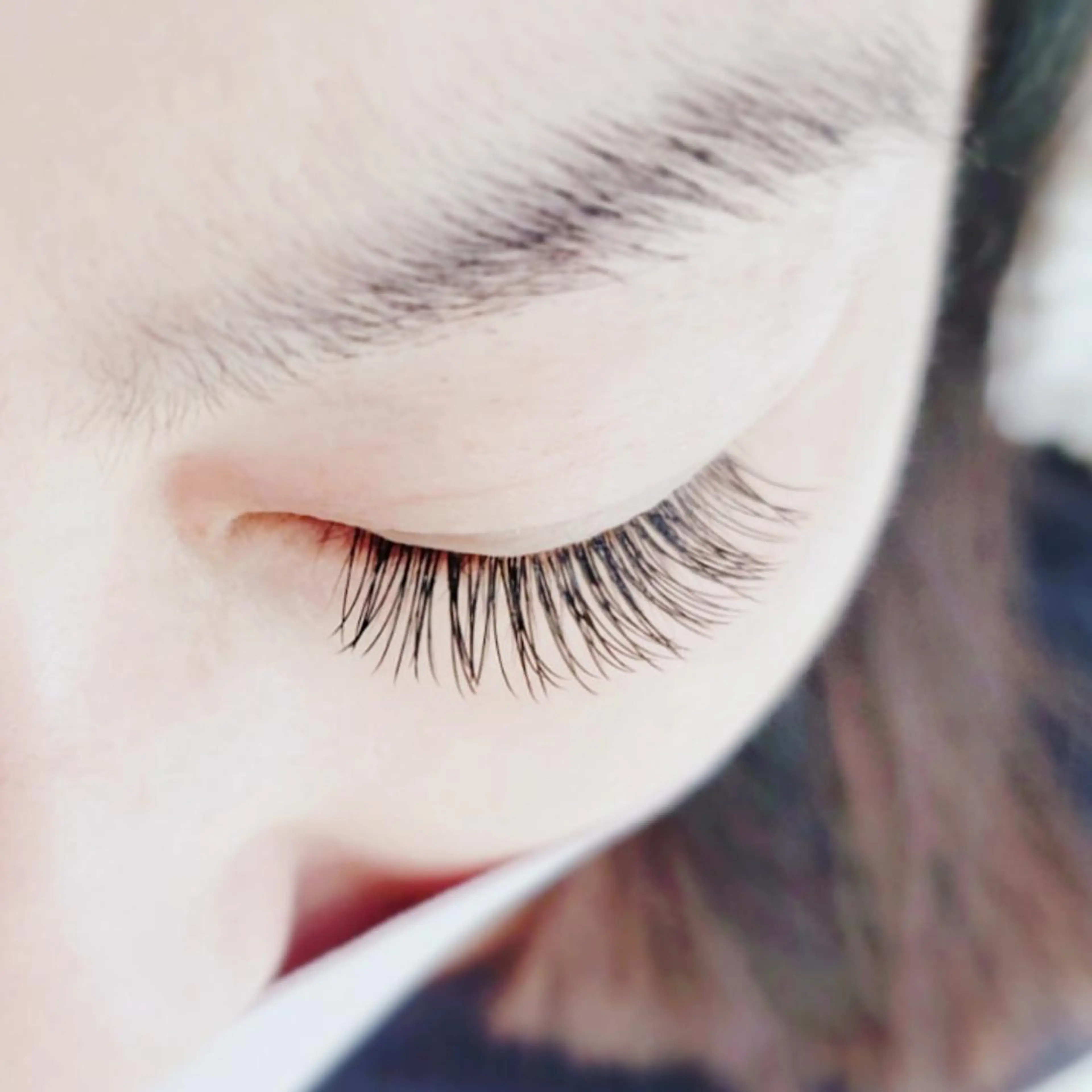 マツエク・マツパ Cカール フラットラッシュ i-lash ~アイラッシュ~のマツエク・マツパデザイン