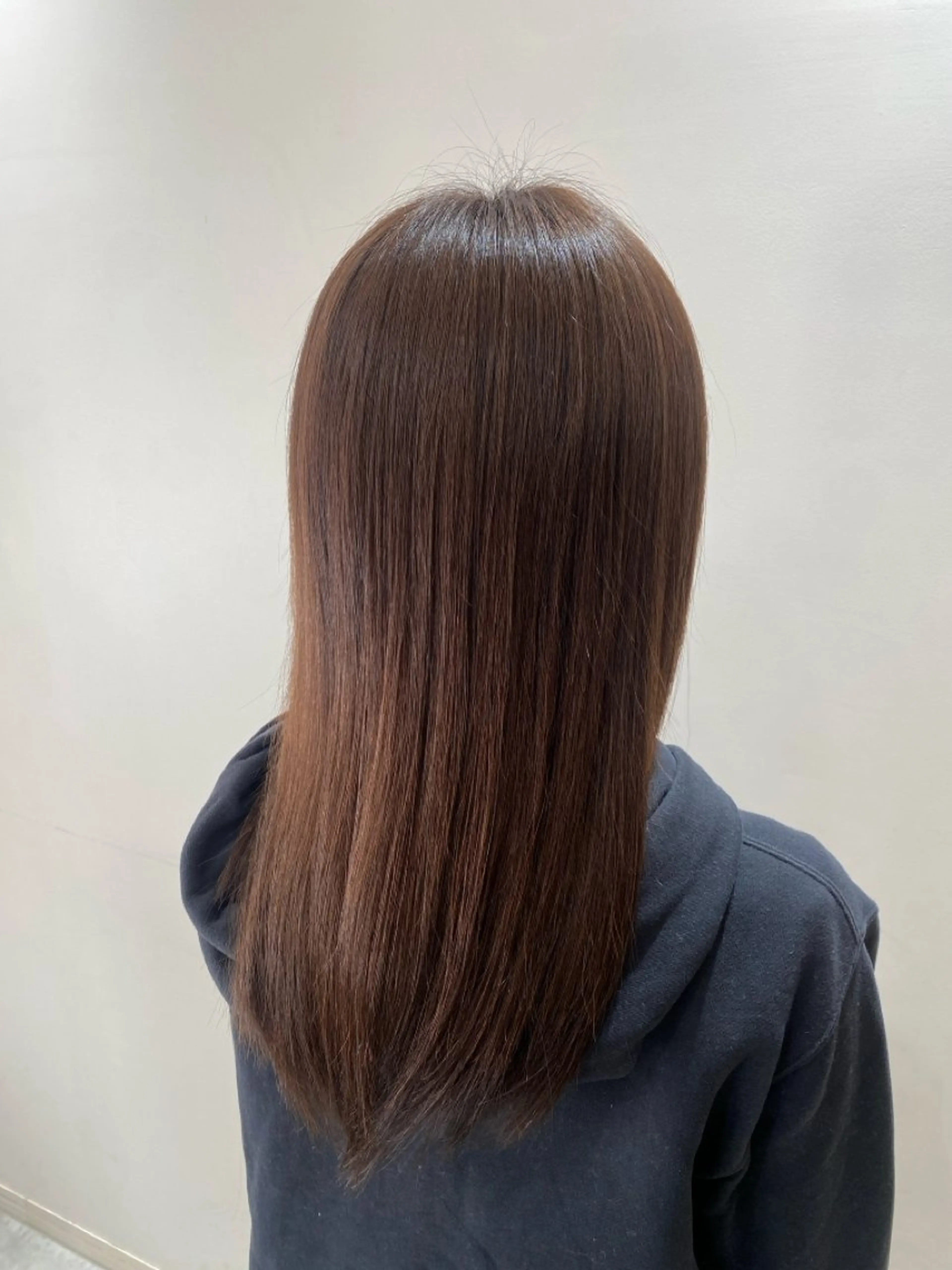 カラー ブラウンカラー ヘアカラー トリートメント 🌼ホシカワ ナナカ🌼のヘアスタイル