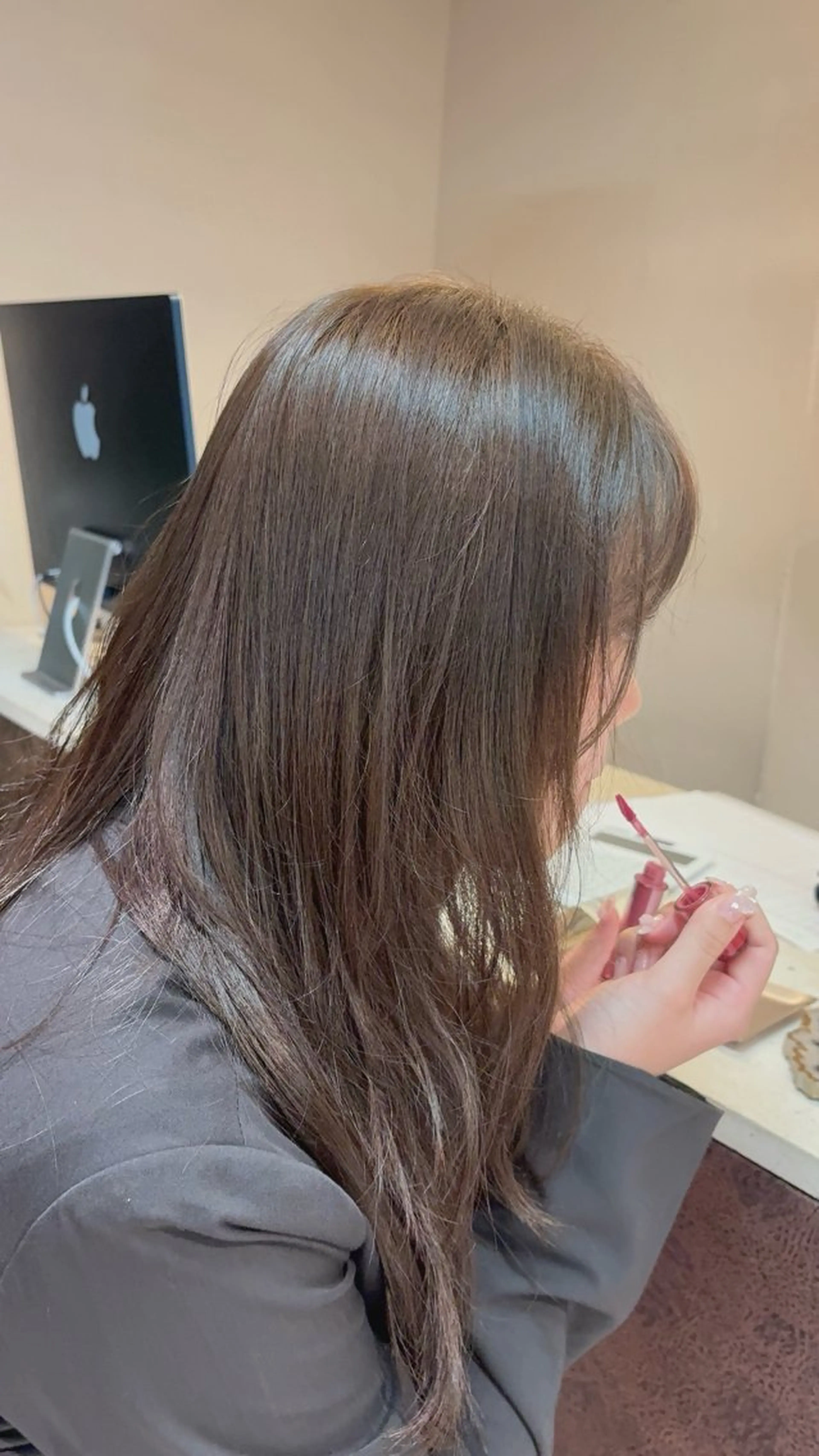 ミディアム ヘアカラー セイショウ__表参道 カラーブリーチ✨のヘアスタイル