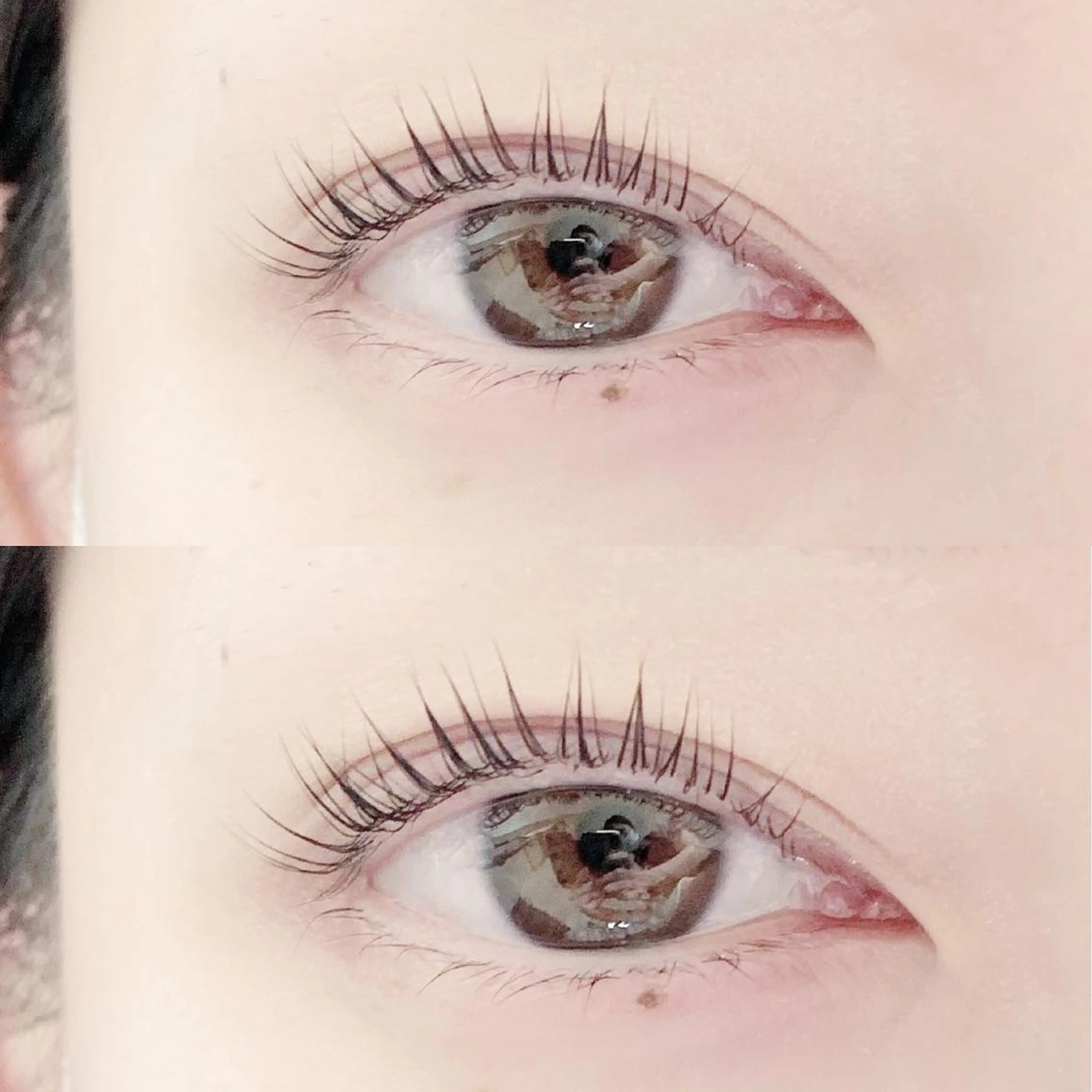 マツエク・マツパ パリジェンヌラッシュリフト N eye beautyのマツエク・マツパデザイン