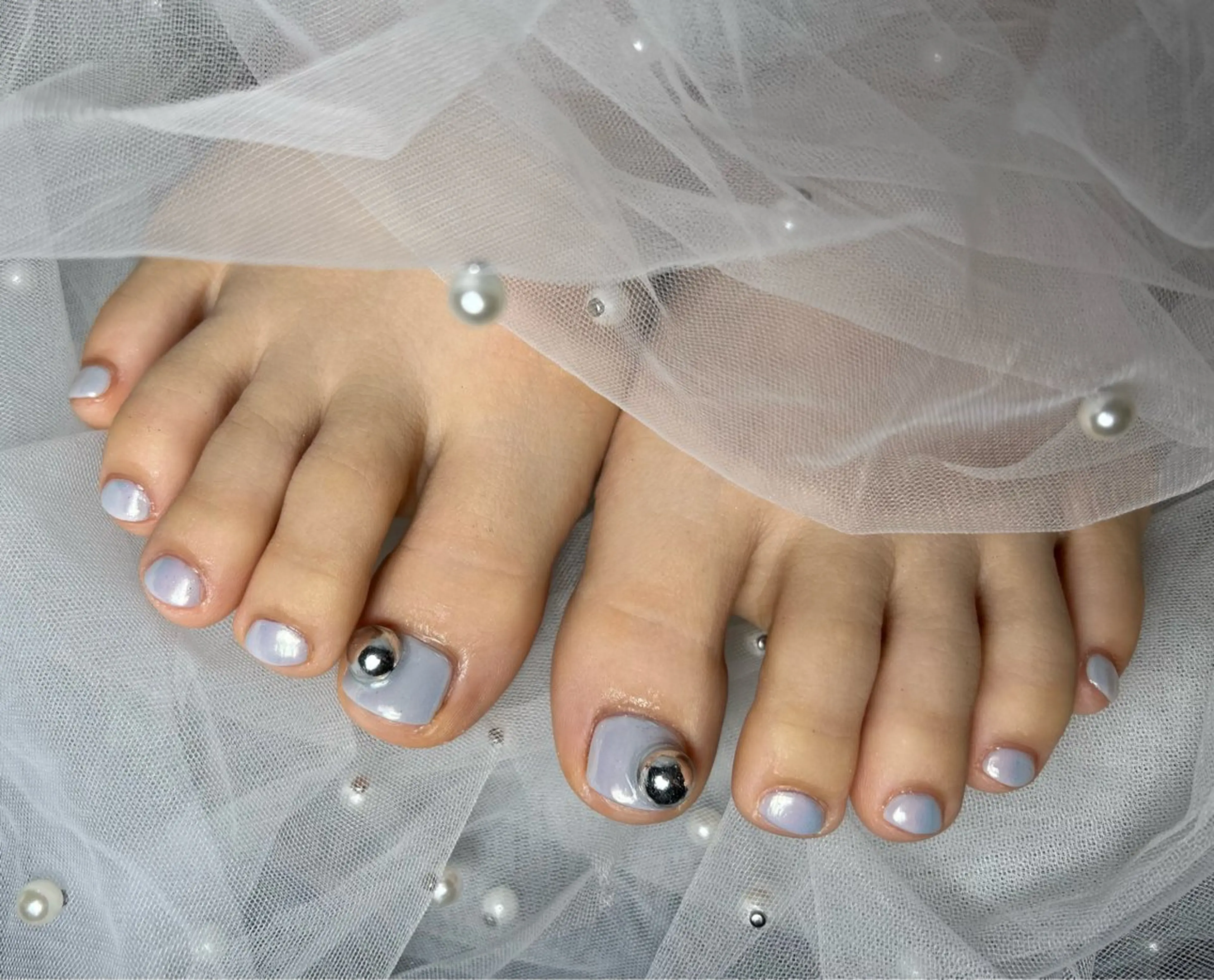 ネイル ハンドネイル フットネイル ✴︎ Delightのネイルデザイン