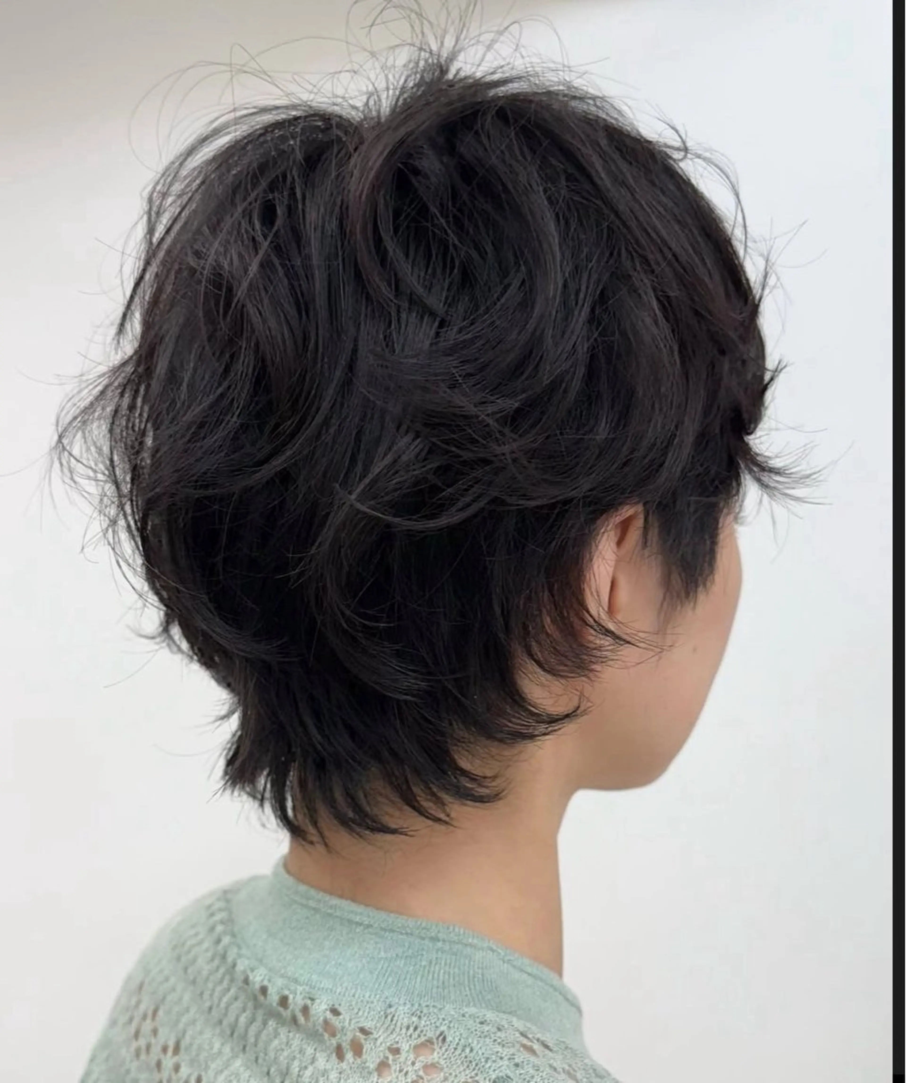 ショートの方限定✨パーマ　cut込の写真