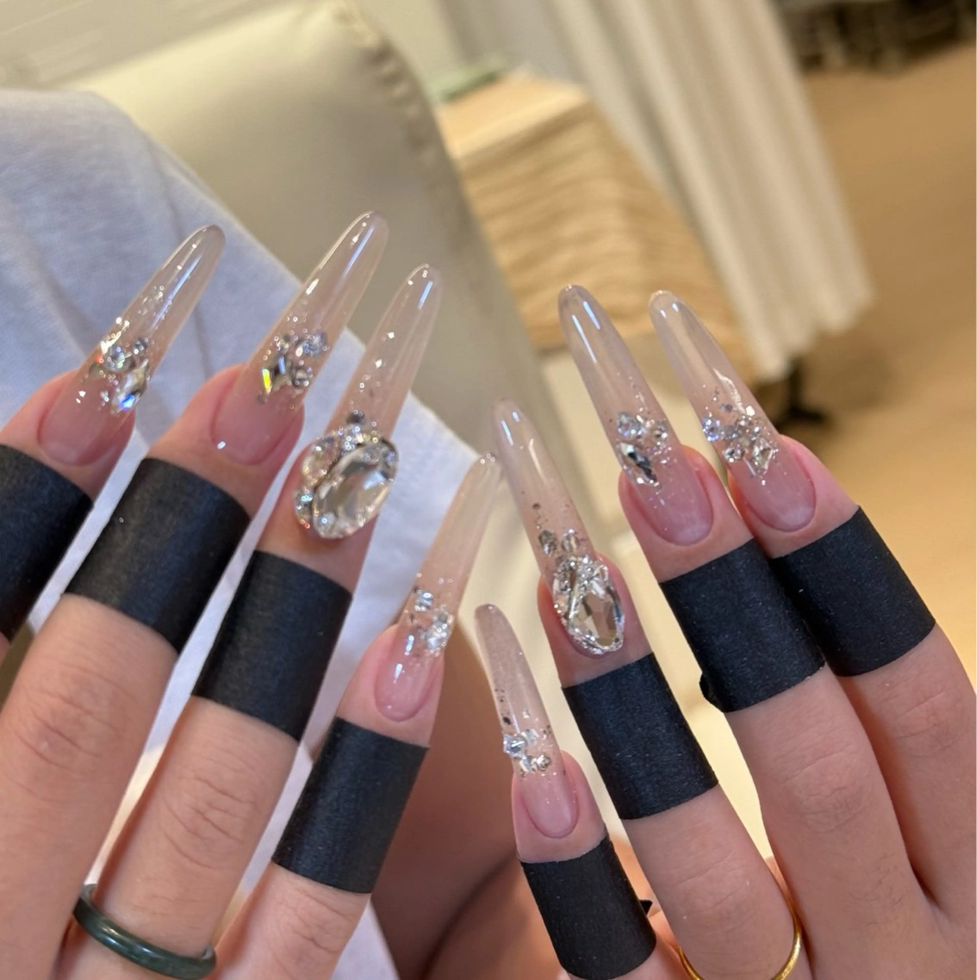 カラー ハンドネイル U.mi Nail Salonのネイルデザイン