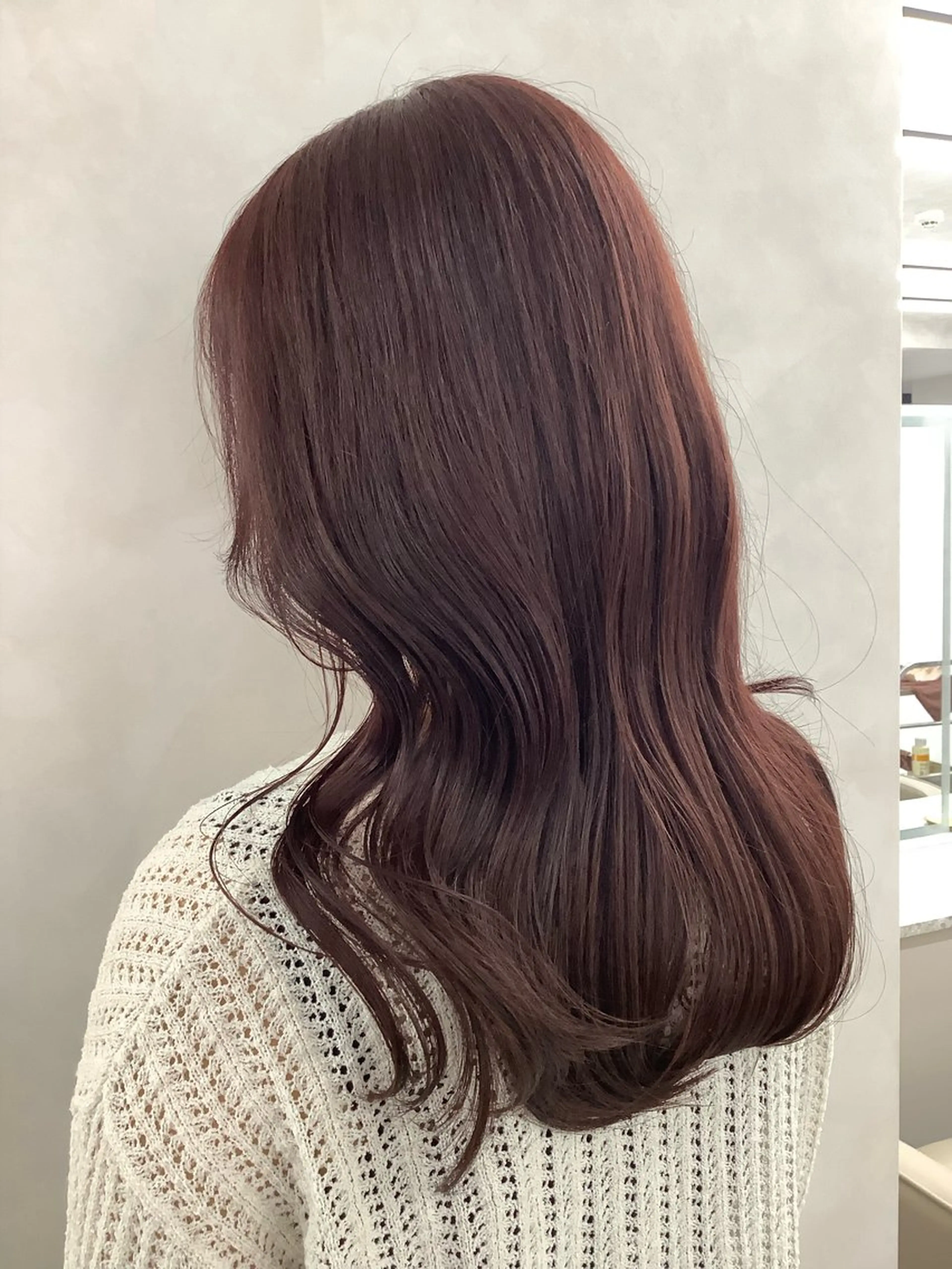 ロング カラー 🤎ᩚ暖色ブラウン りょうか🧸のヘアスタイル