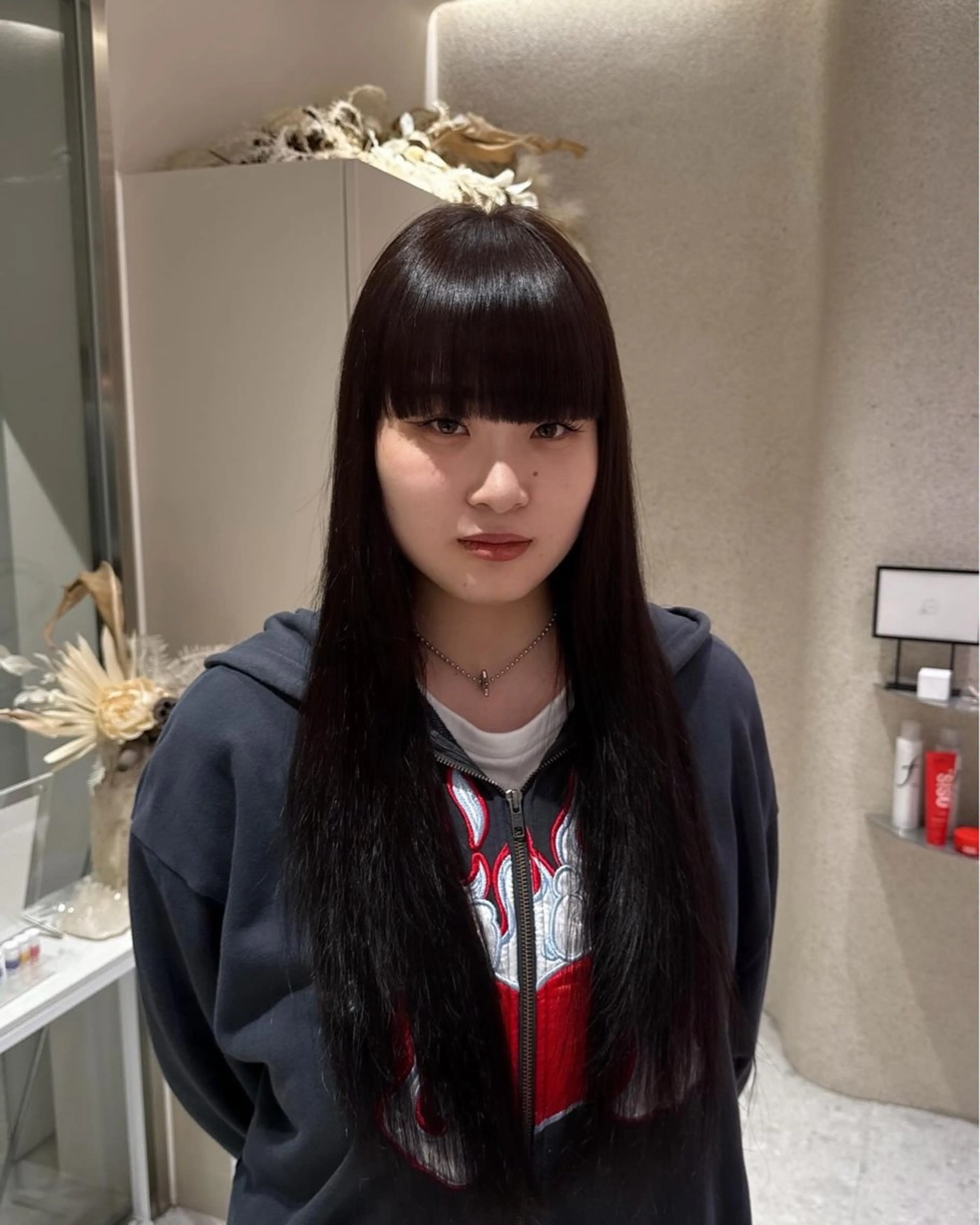 ロング カラー 🟧mana /渋谷/mile🟧のヘアスタイル