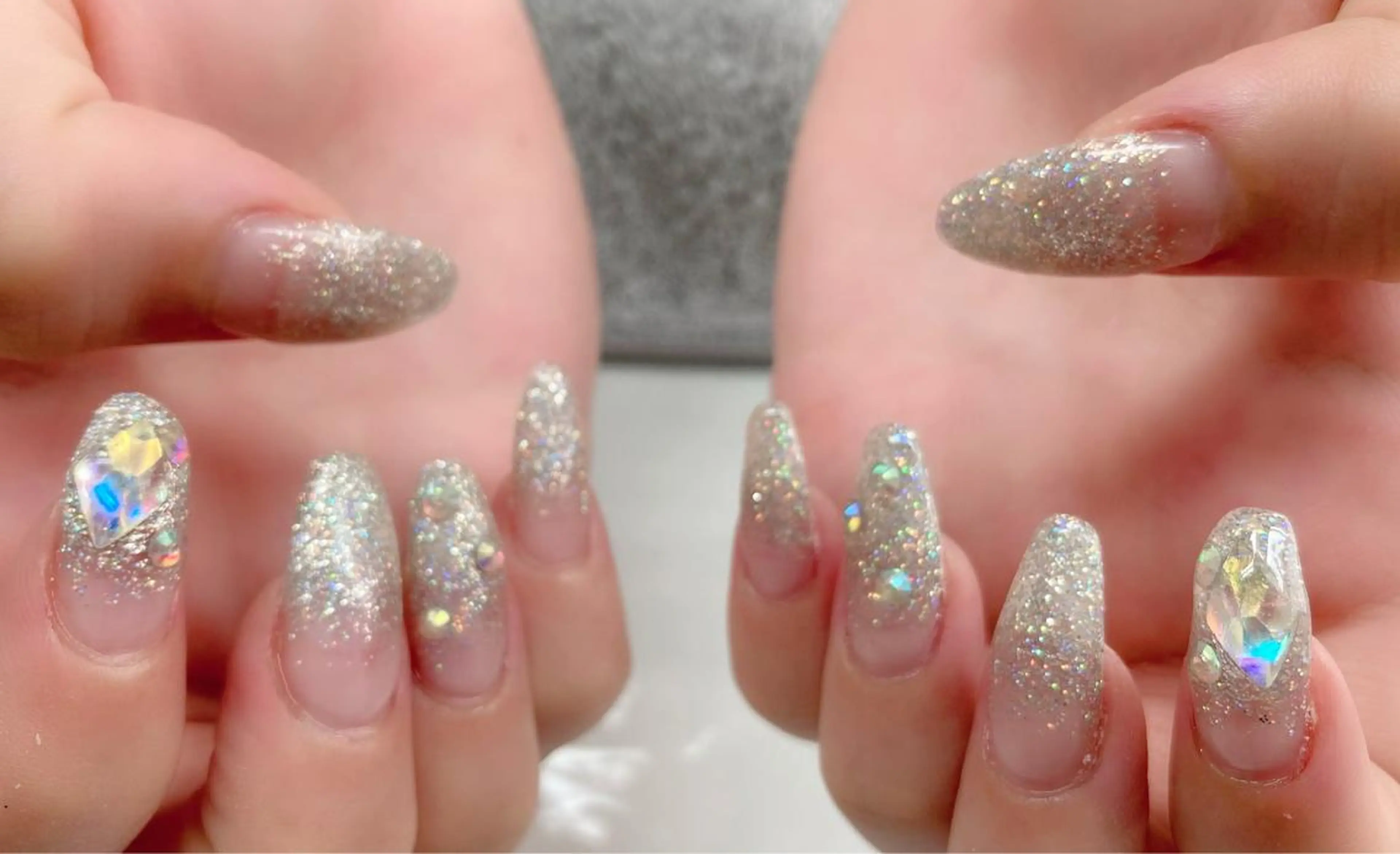 ネイル MYU Nails所属・ニュアンスネイル🌈 MYU Nailsのネイルデザイン