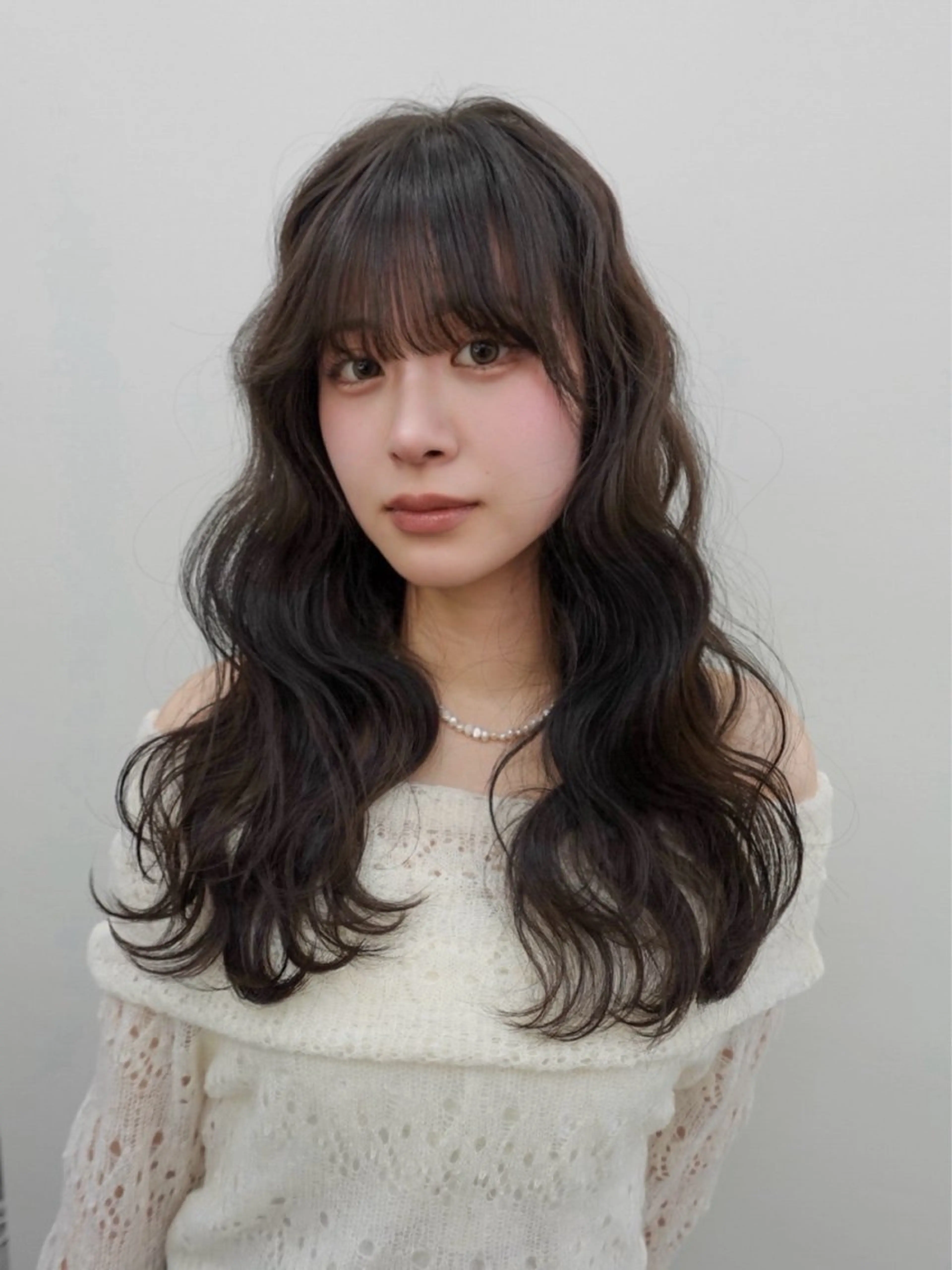 セミロング カット ヘアカラー トリートメント ai / Lond idealのヘアスタイル