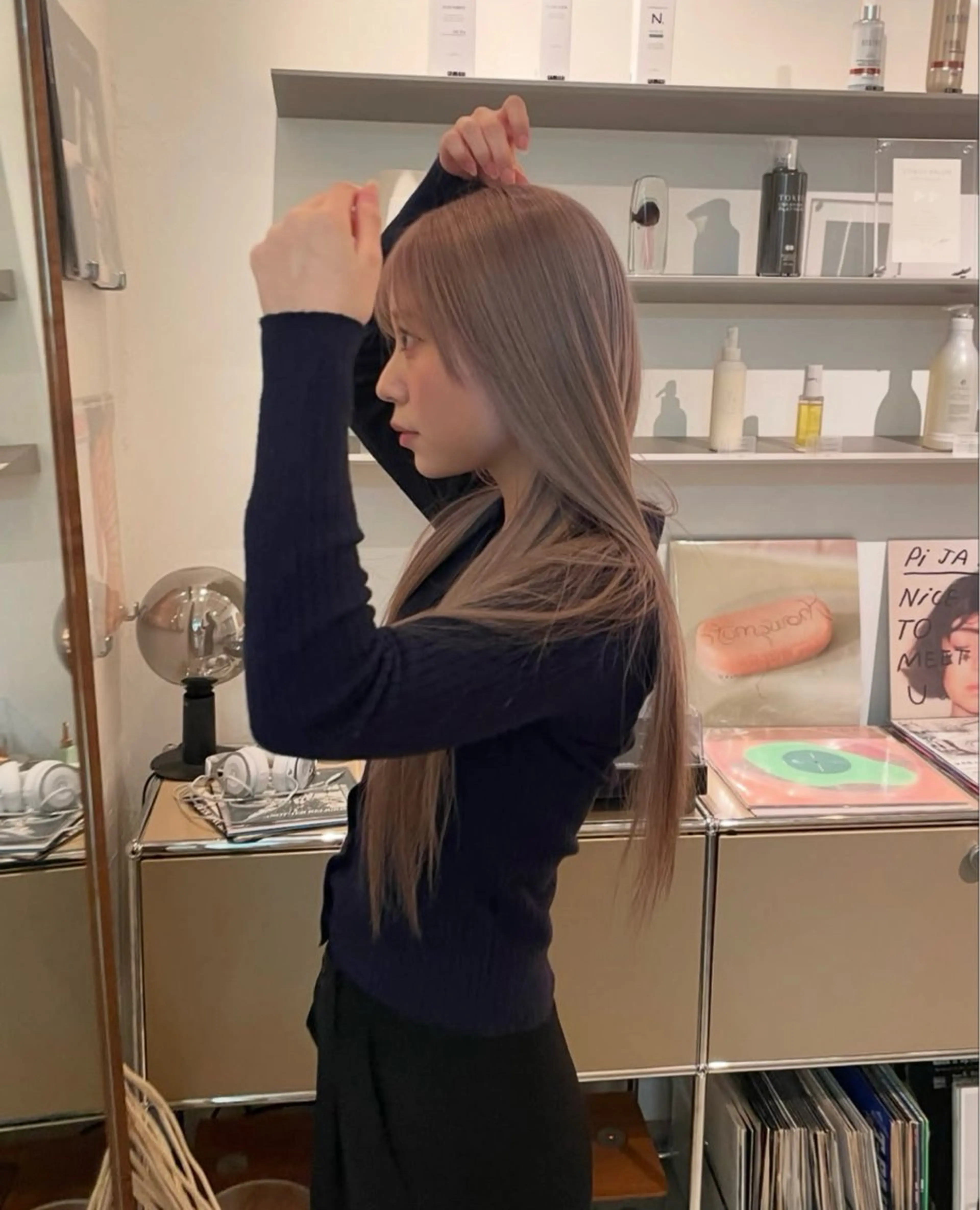 ロング カラー ヘアカラー yuumi／透明感 カラー♩のヘアスタイル