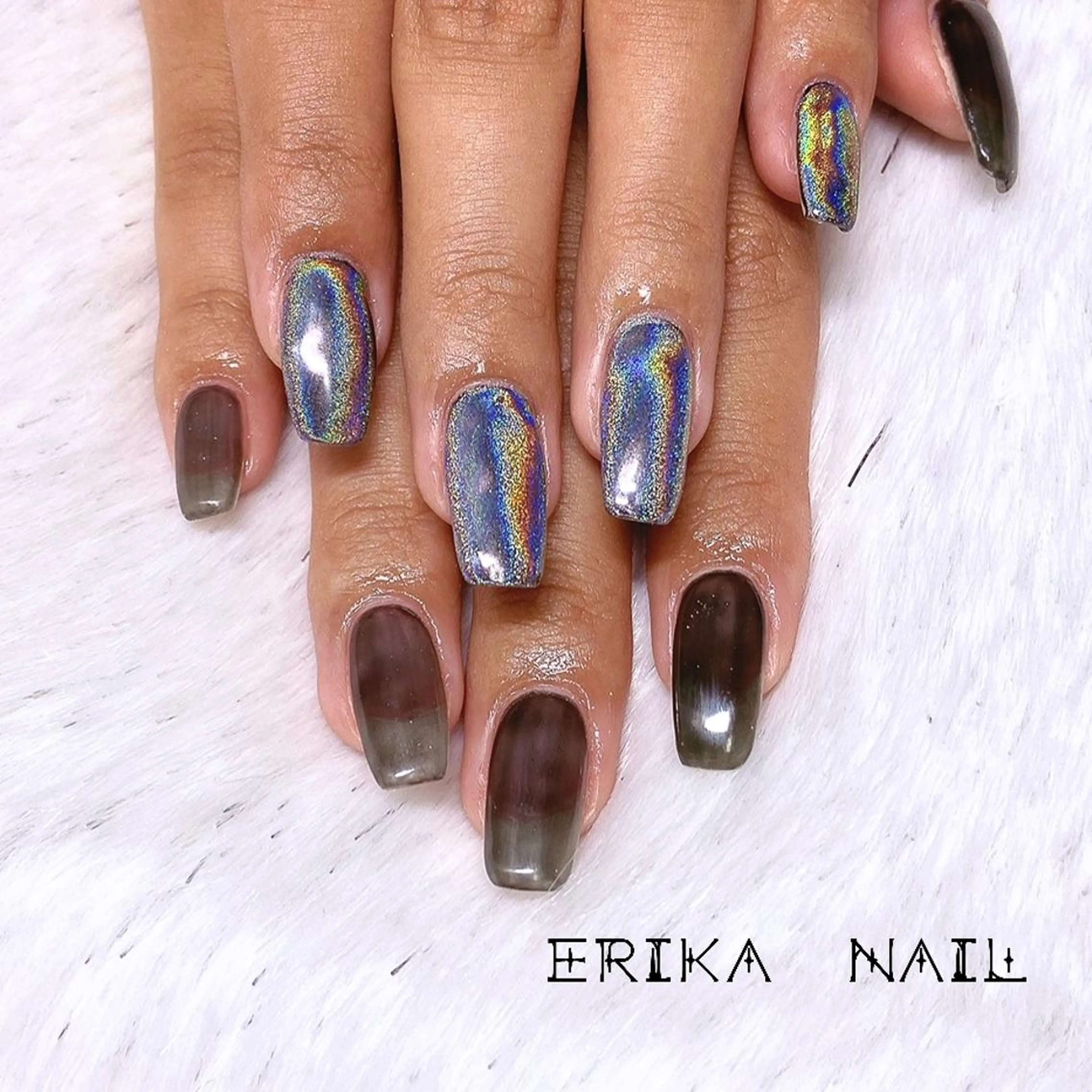 ネイル NAKAJIMA ERIKAのネイルデザイン