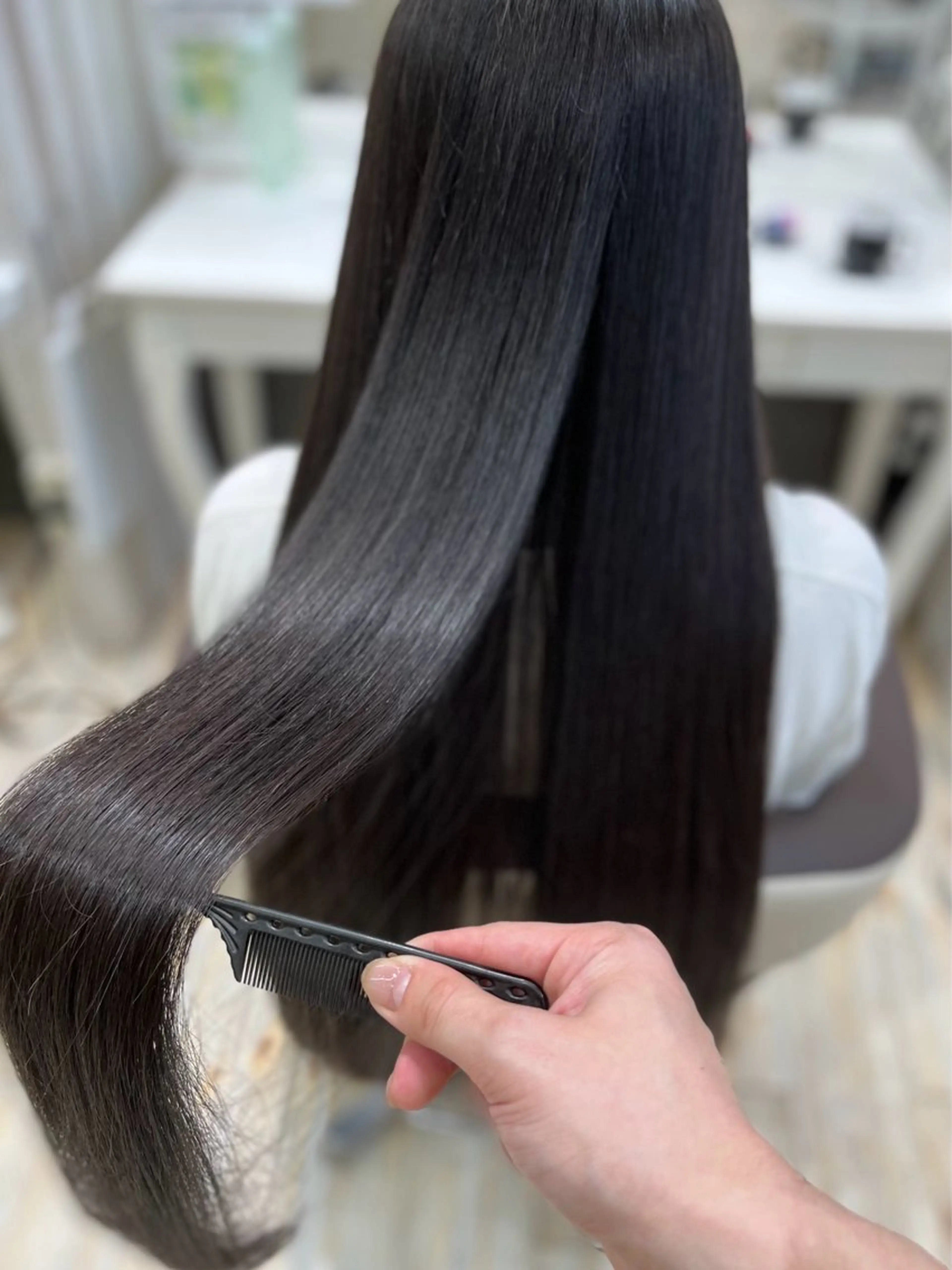 トリートメント hair design spica所属・二宮 真愛のヘアスタイル