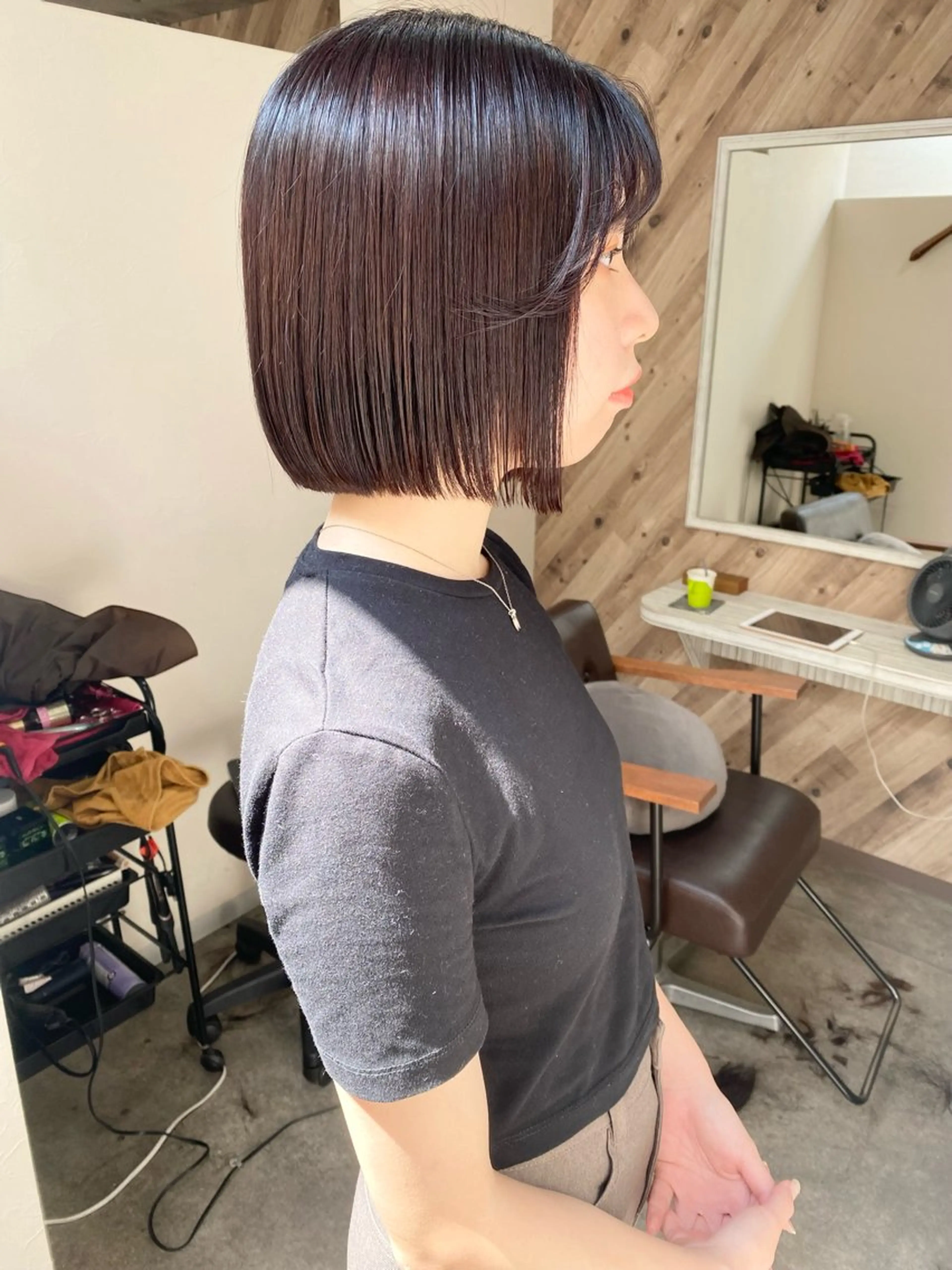 ショート grAt所属・城島 大輝のヘアスタイル